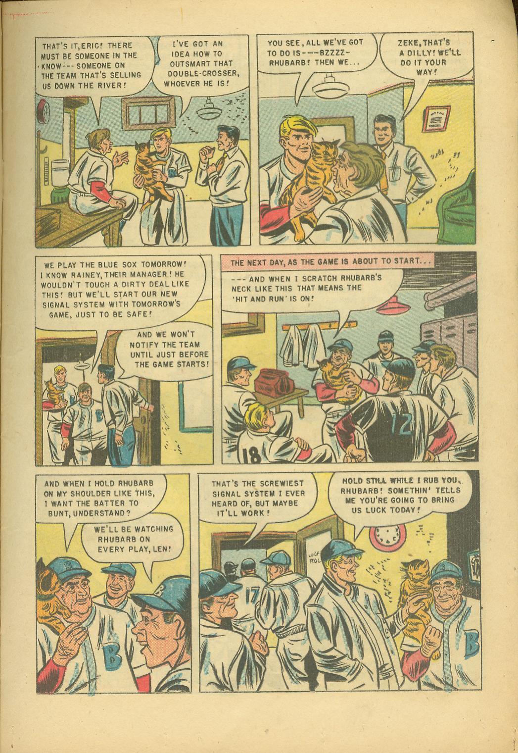 Read online Four Color Comics comic -  Issue #563 - 13