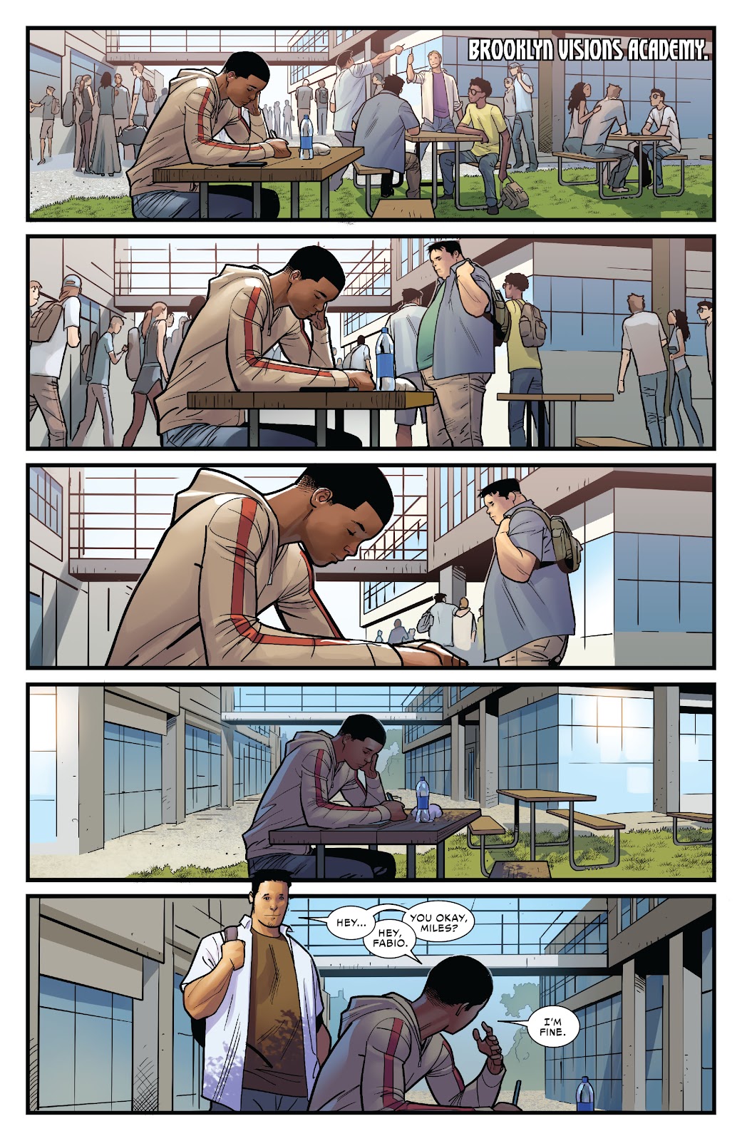 Miles Morales: Spider-Man Omnibus issue TPB 2 (Part 4) - Page 77