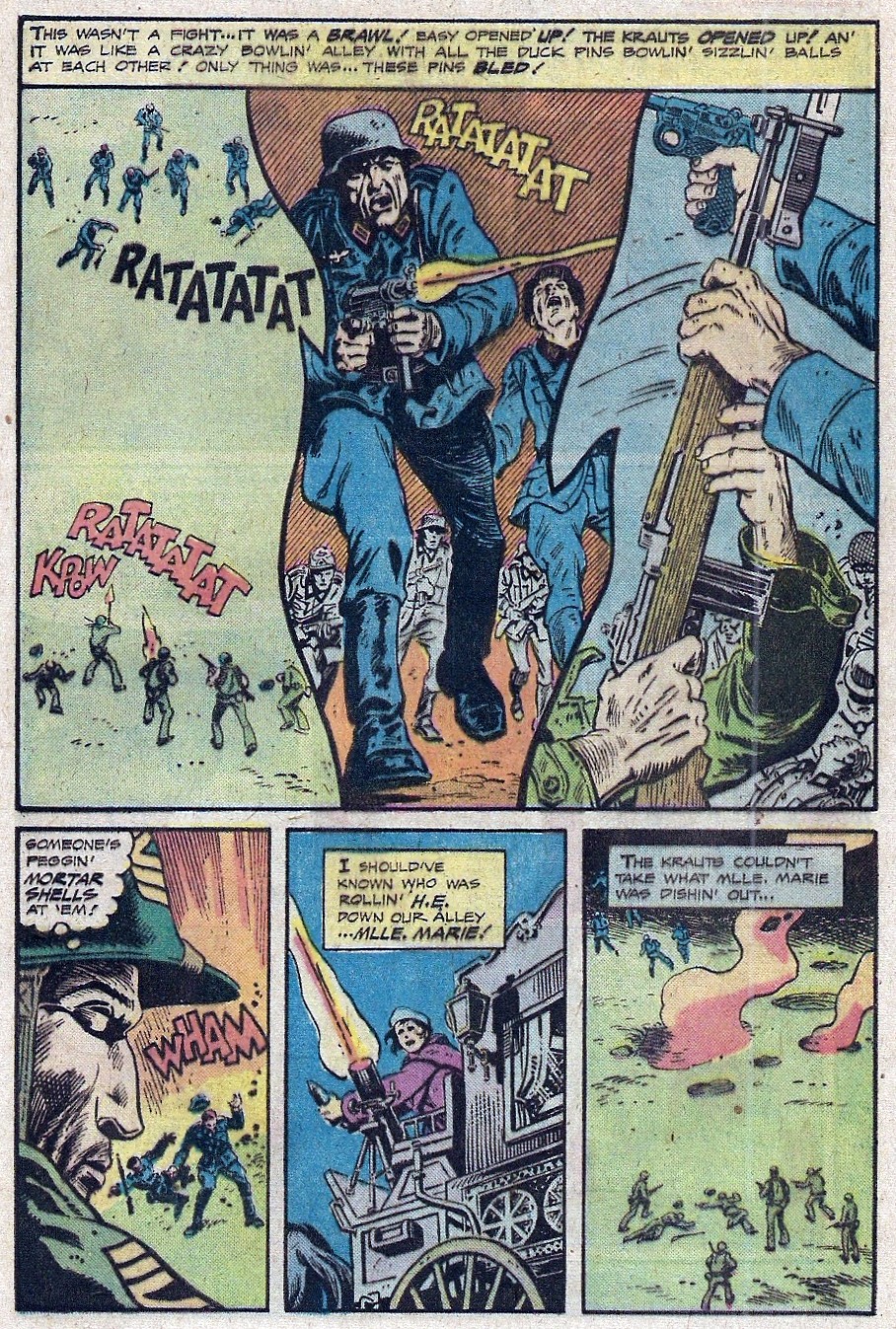 Read online Our Army at War (1952) comic -  Issue #294 - 9
