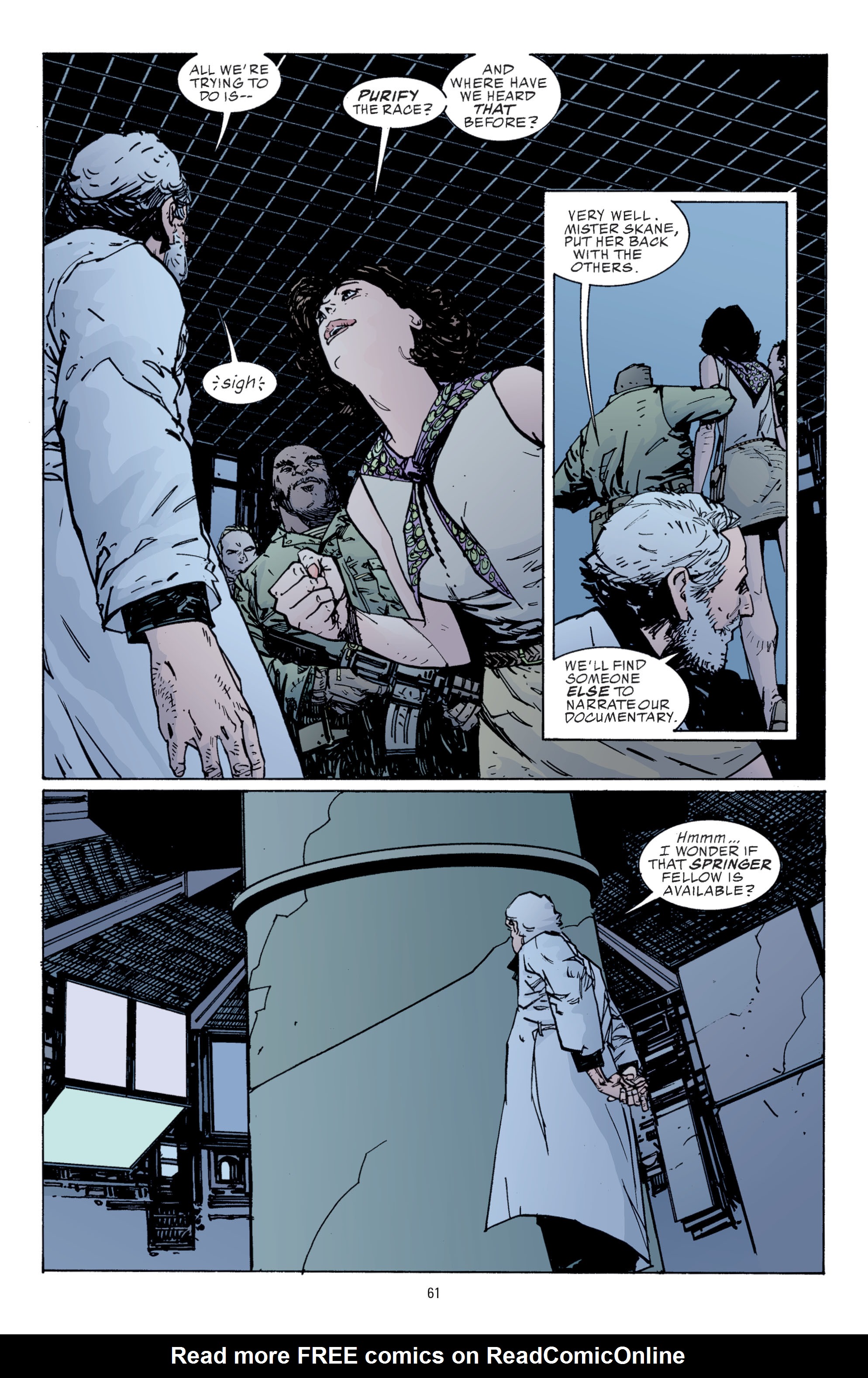 Read online DC Comics/Dark Horse Comics: Justice League comic -  Issue # Full - 59