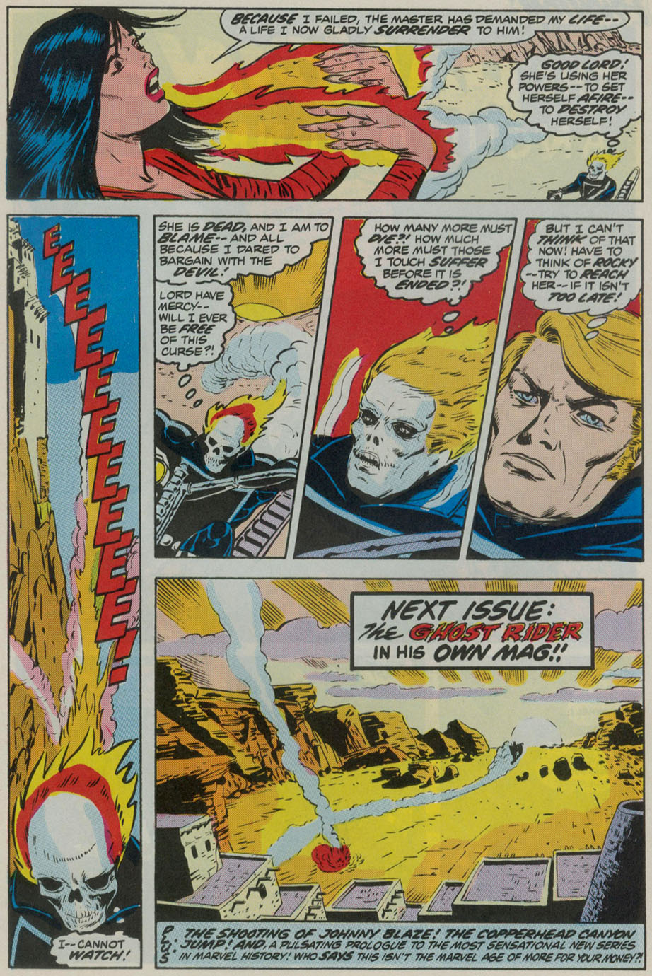 Read online The Original Ghost Rider comic -  Issue #7 - 20