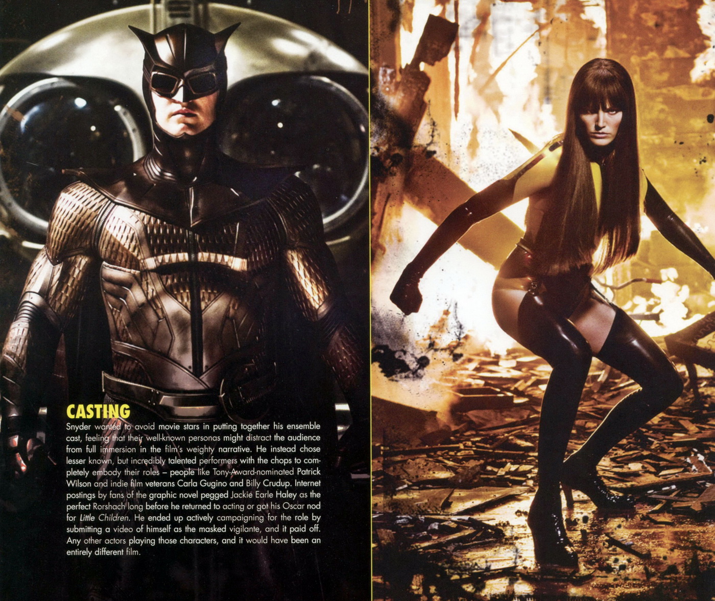 Read online Watchmen (2009) comic -  Issue # TPB - 17