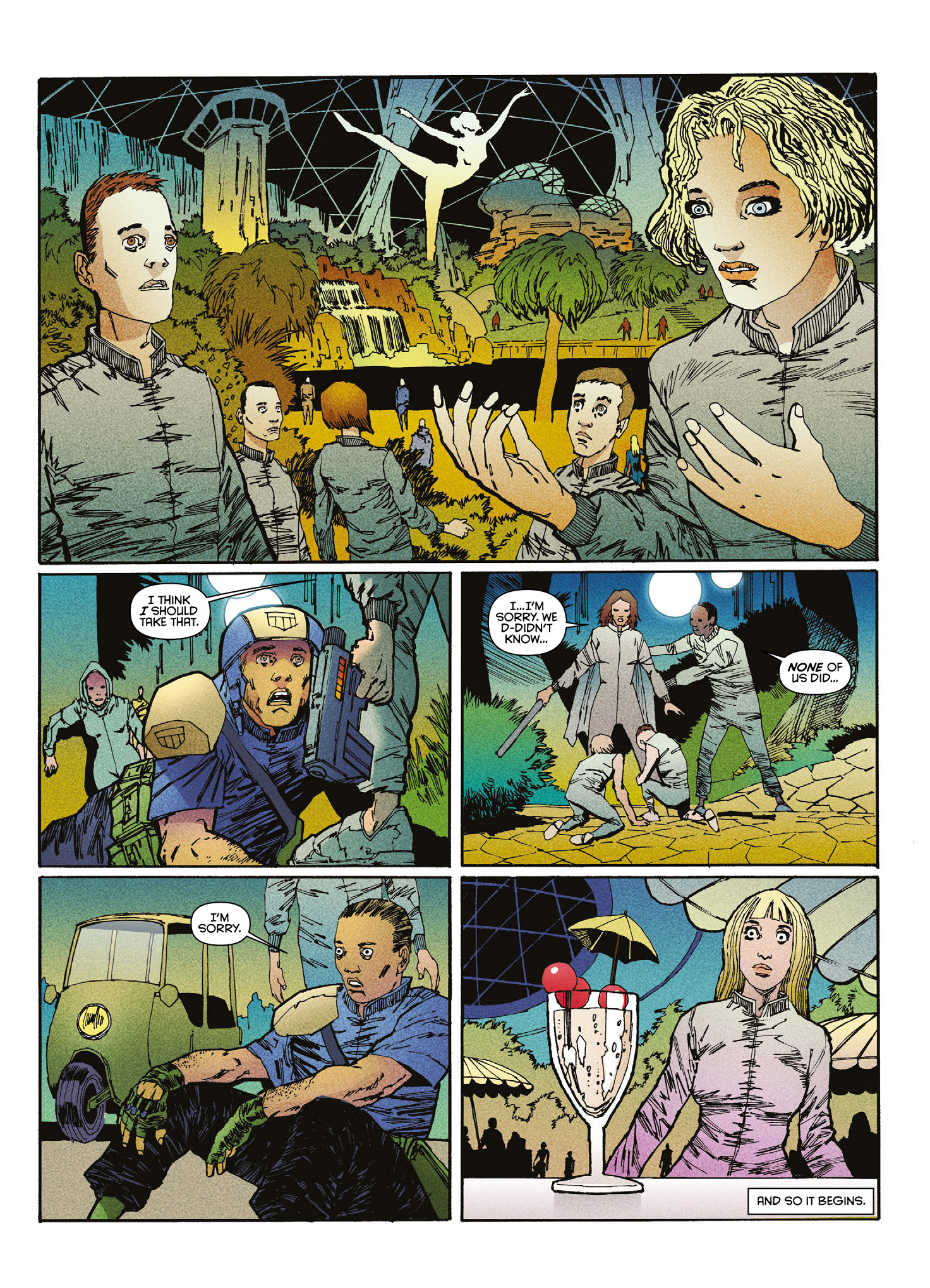 Read online Judge Dredd Megazine (Vol. 5) comic -  Issue #423 - 119