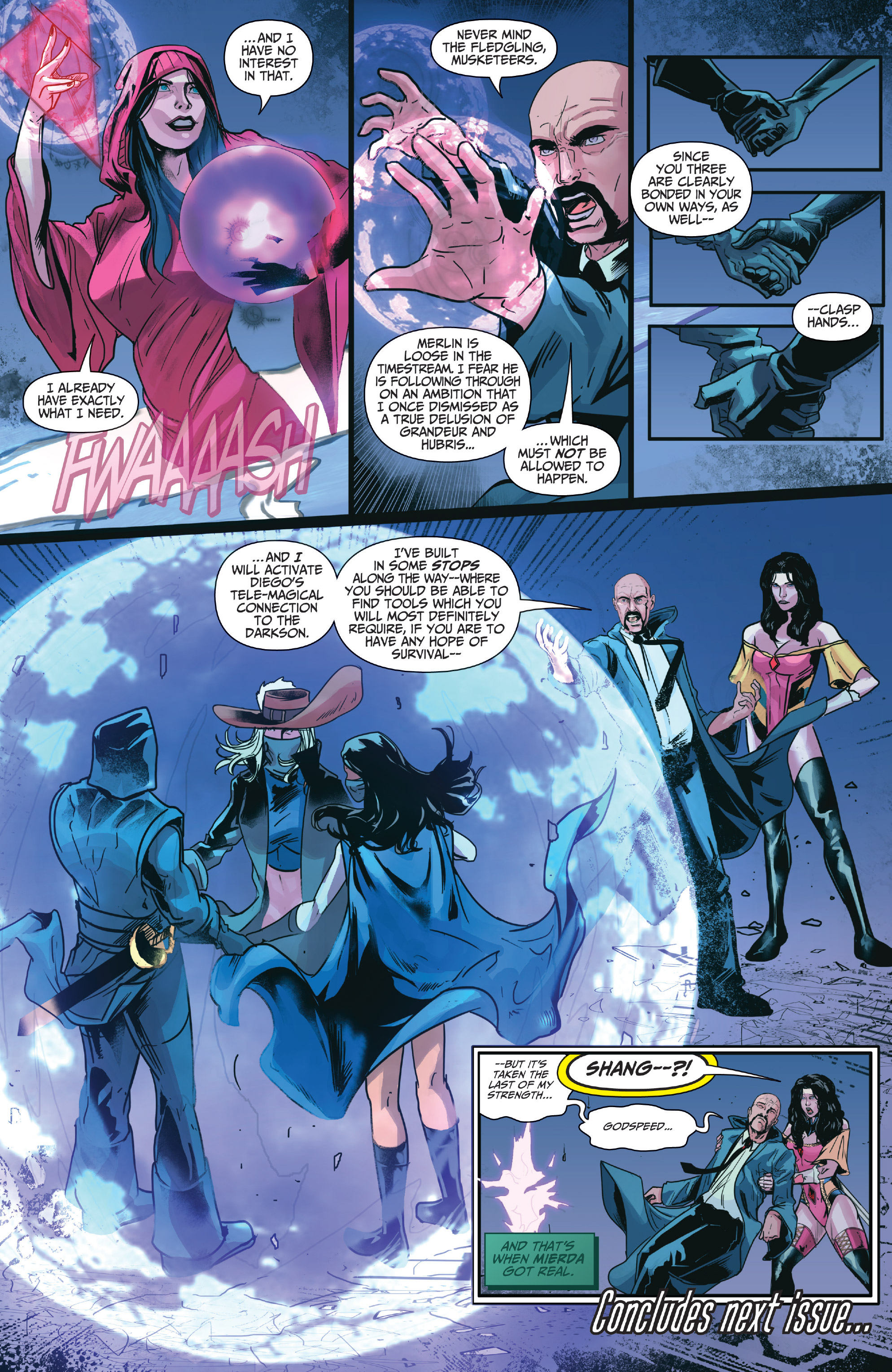 Read online The Musketeers comic -  Issue # _TPB - 92
