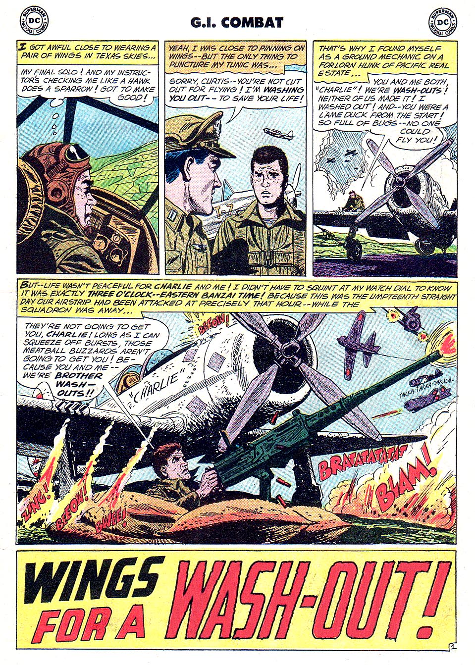 Read online G.I. Combat (1952) comic -  Issue #91 - 19