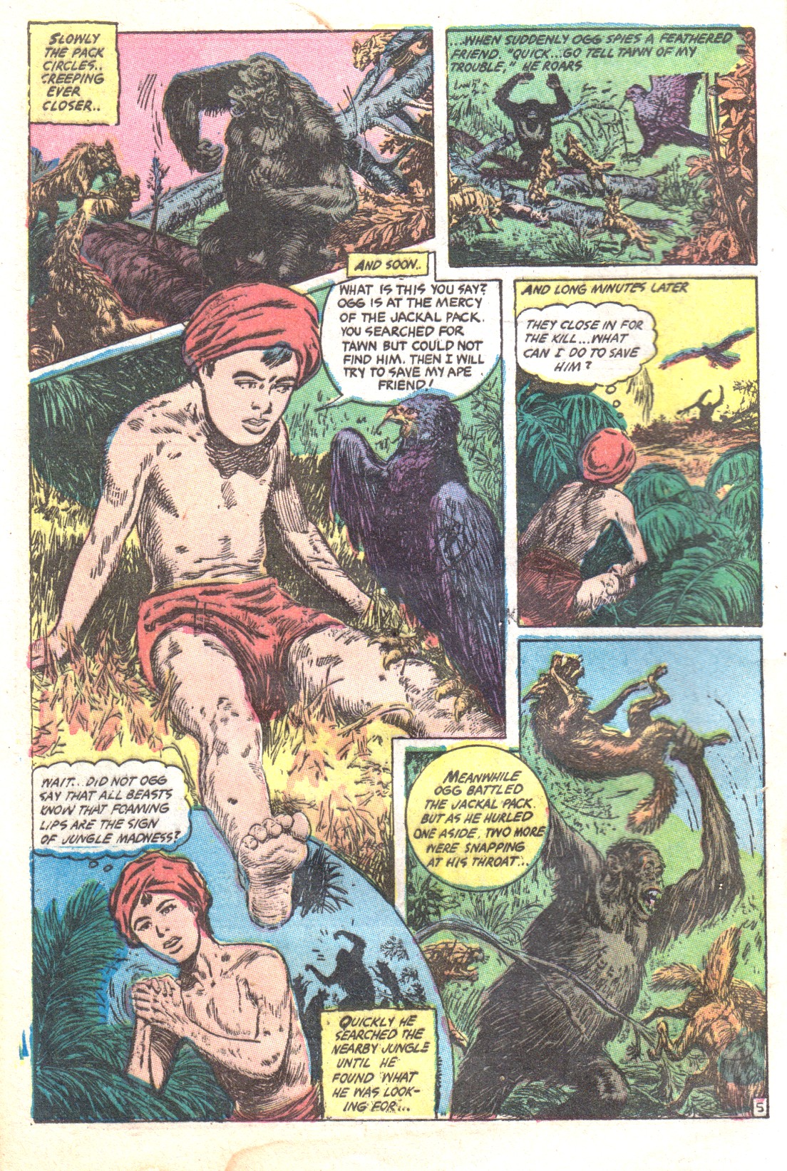 Read online Wambi Jungle Boy comic -  Issue #17 - 8
