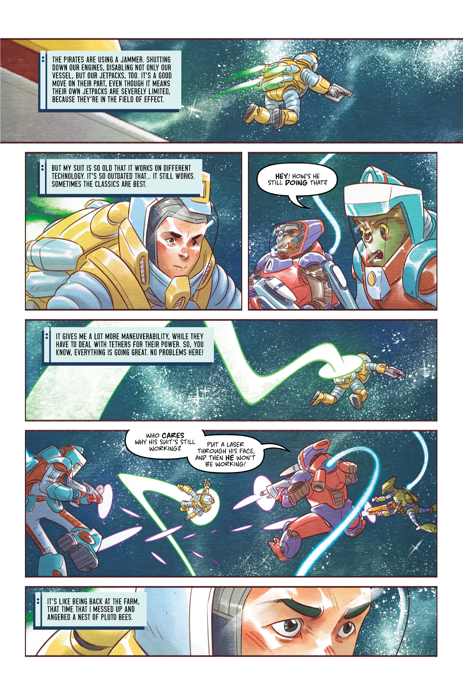 Read online Earth Boy comic -  Issue # TPB - 83