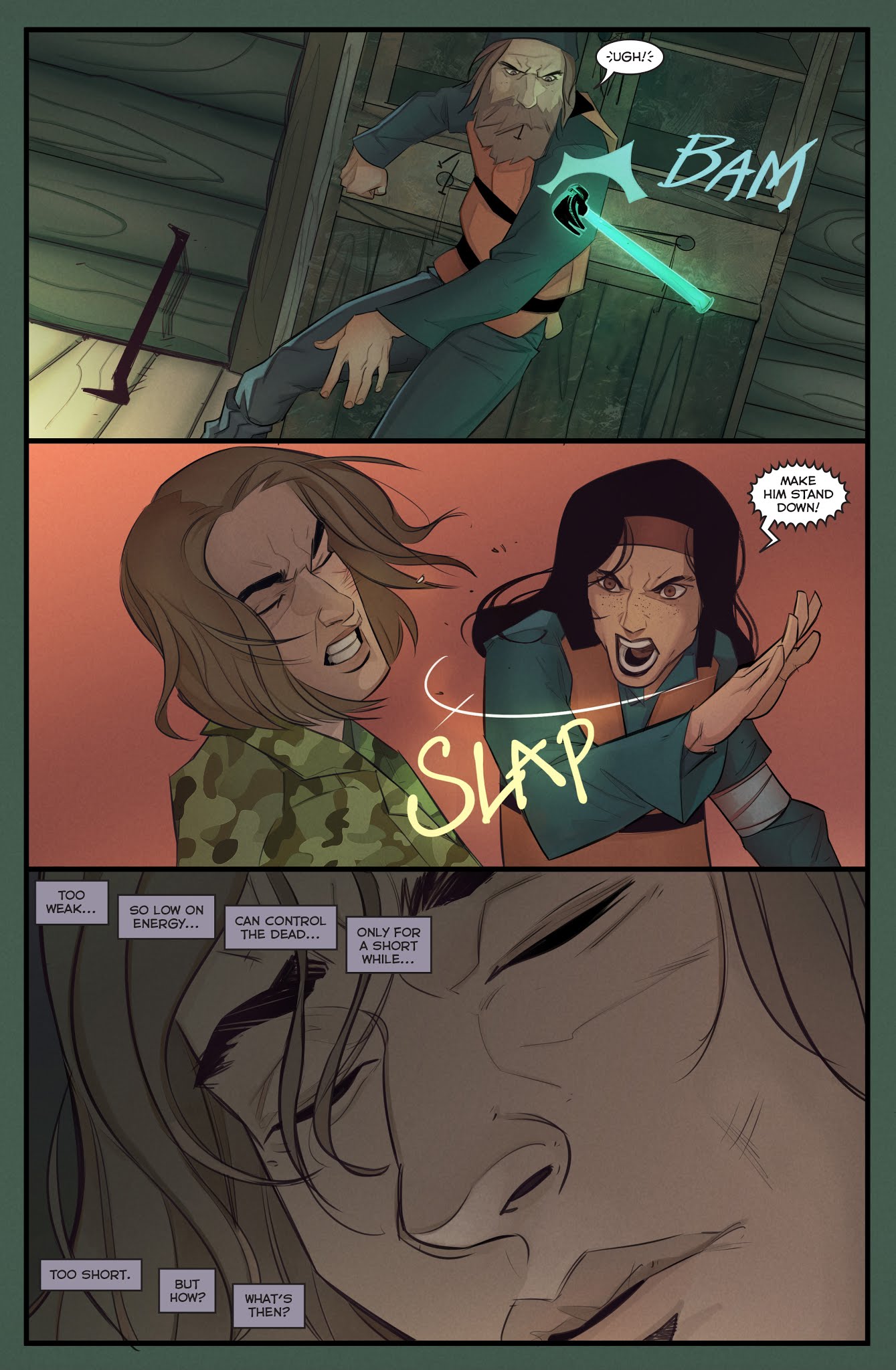 Read online Allies comic -  Issue #13 - 11