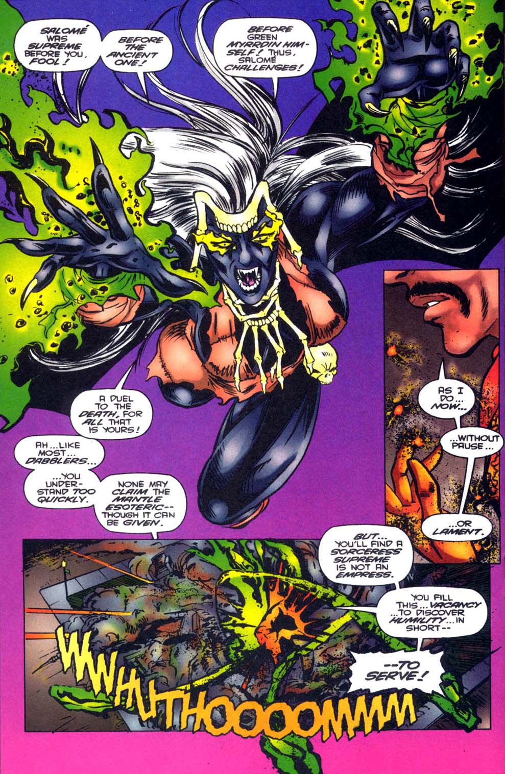 Read online Doctor Strange: Sorcerer Supreme comic -  Issue #61 - 13
