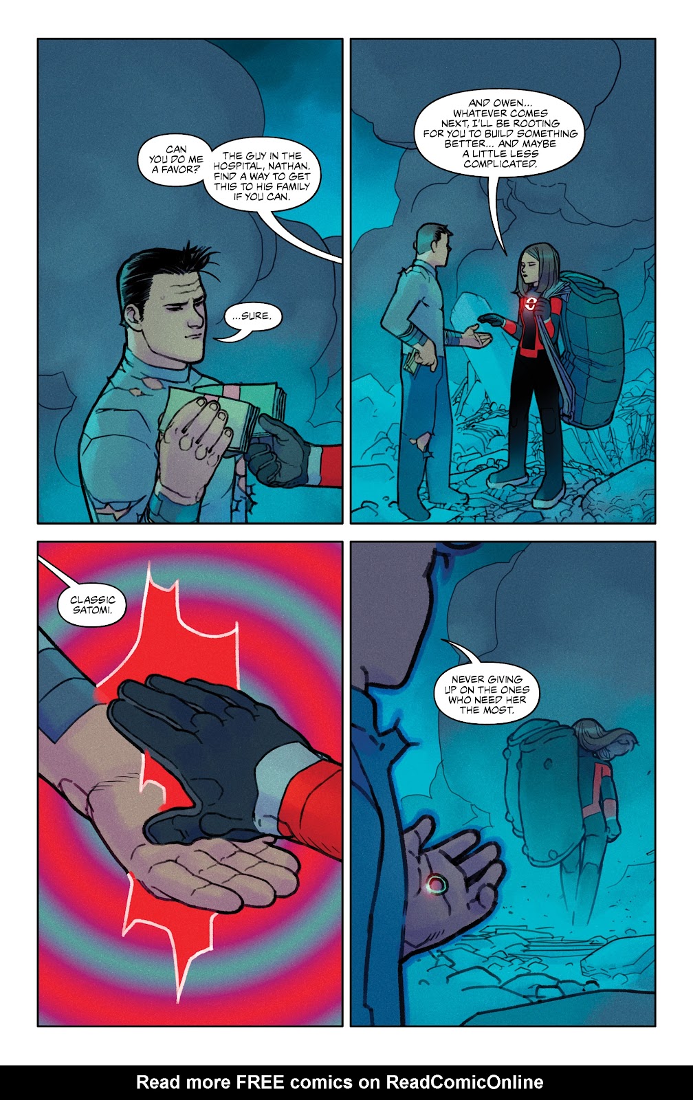Radiant Red issue 5 - Page 21