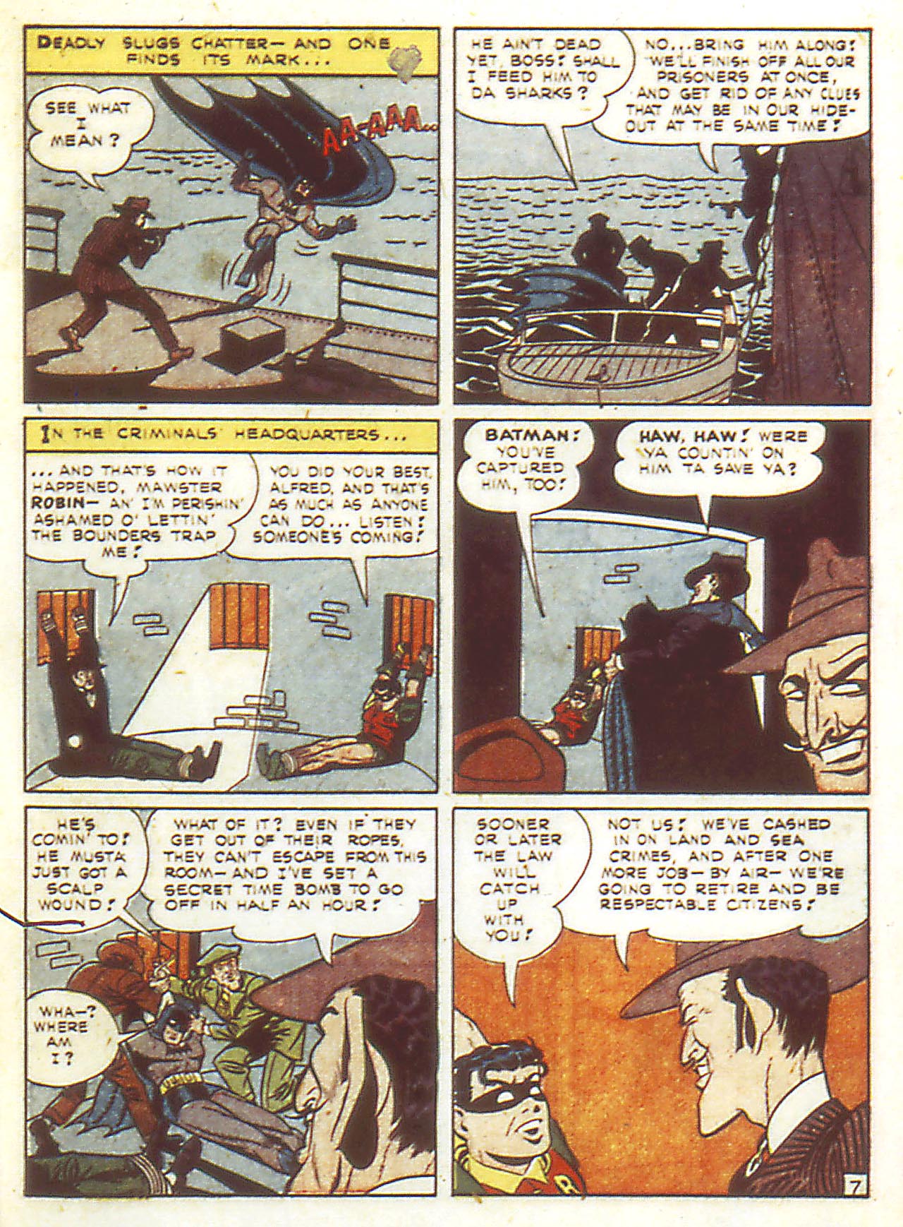 Read online Detective Comics (1937) comic -  Issue #86 - 9