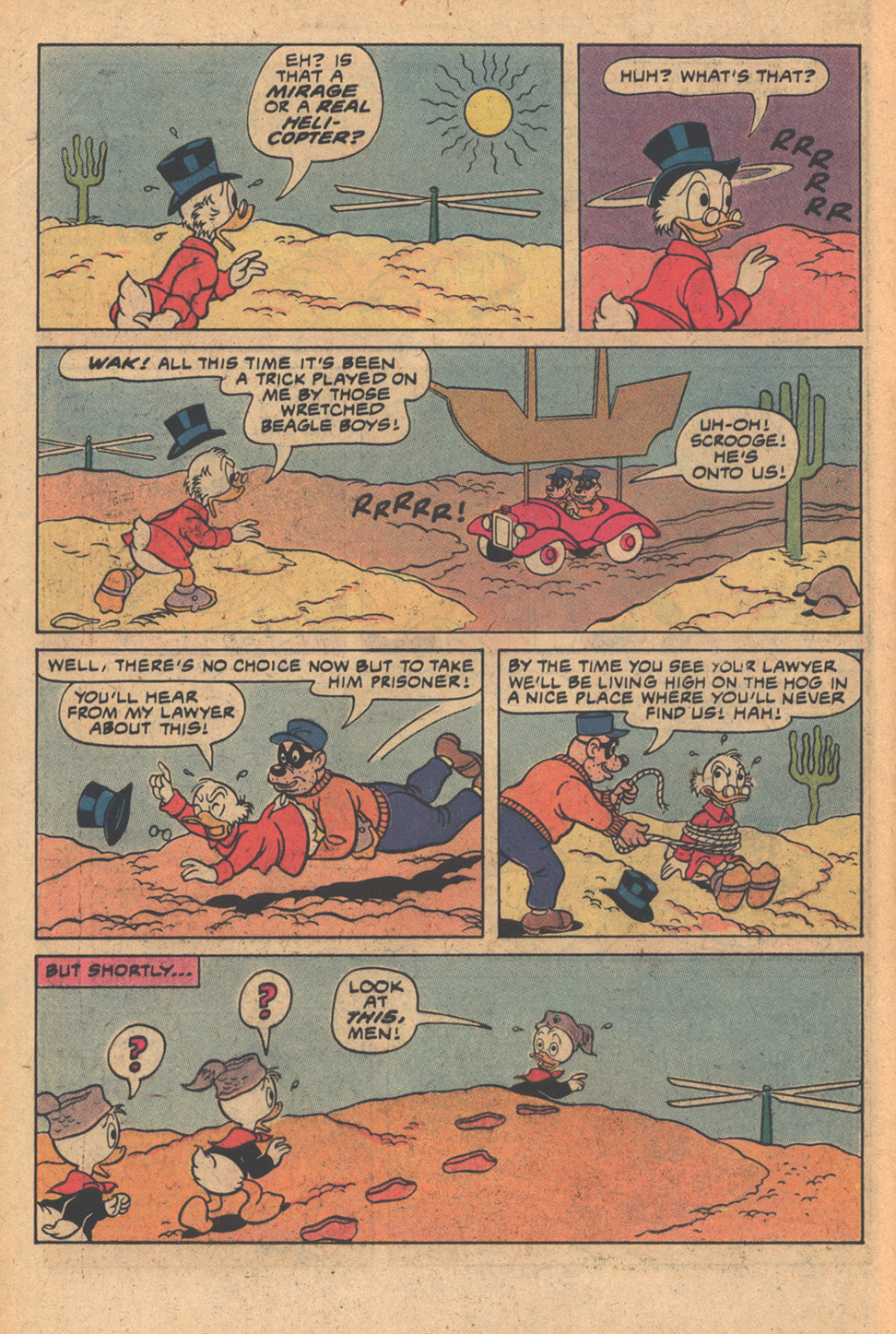 Read online Huey, Dewey, and Louie Junior Woodchucks comic -  Issue #63 - 10