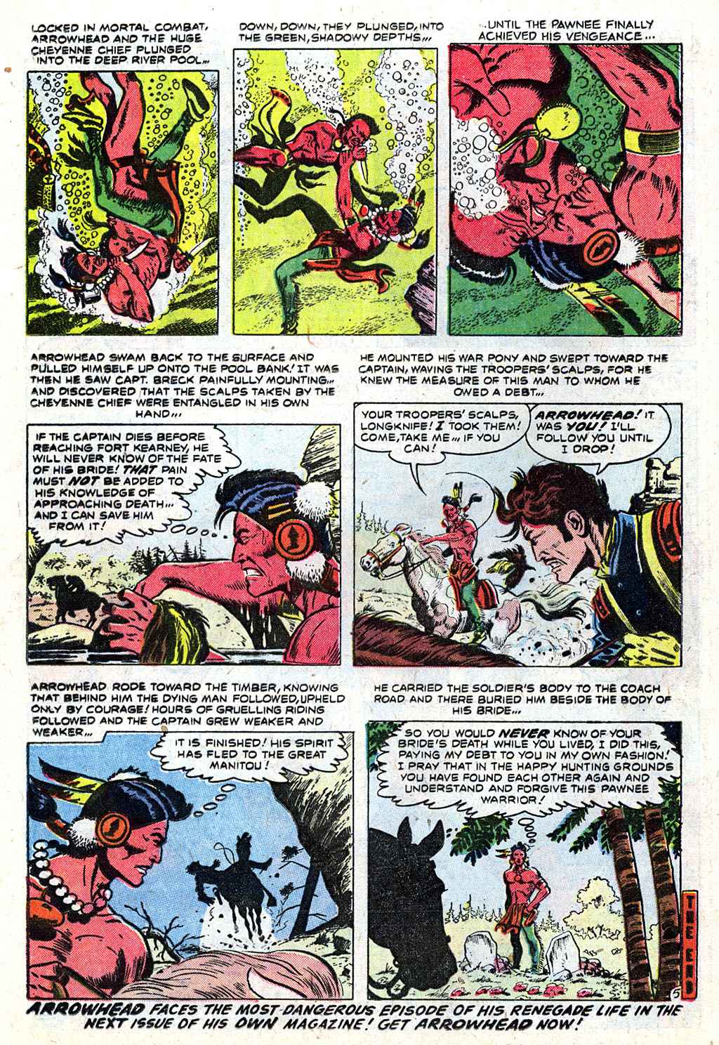 Read online Wild Western comic -  Issue #37 - 24