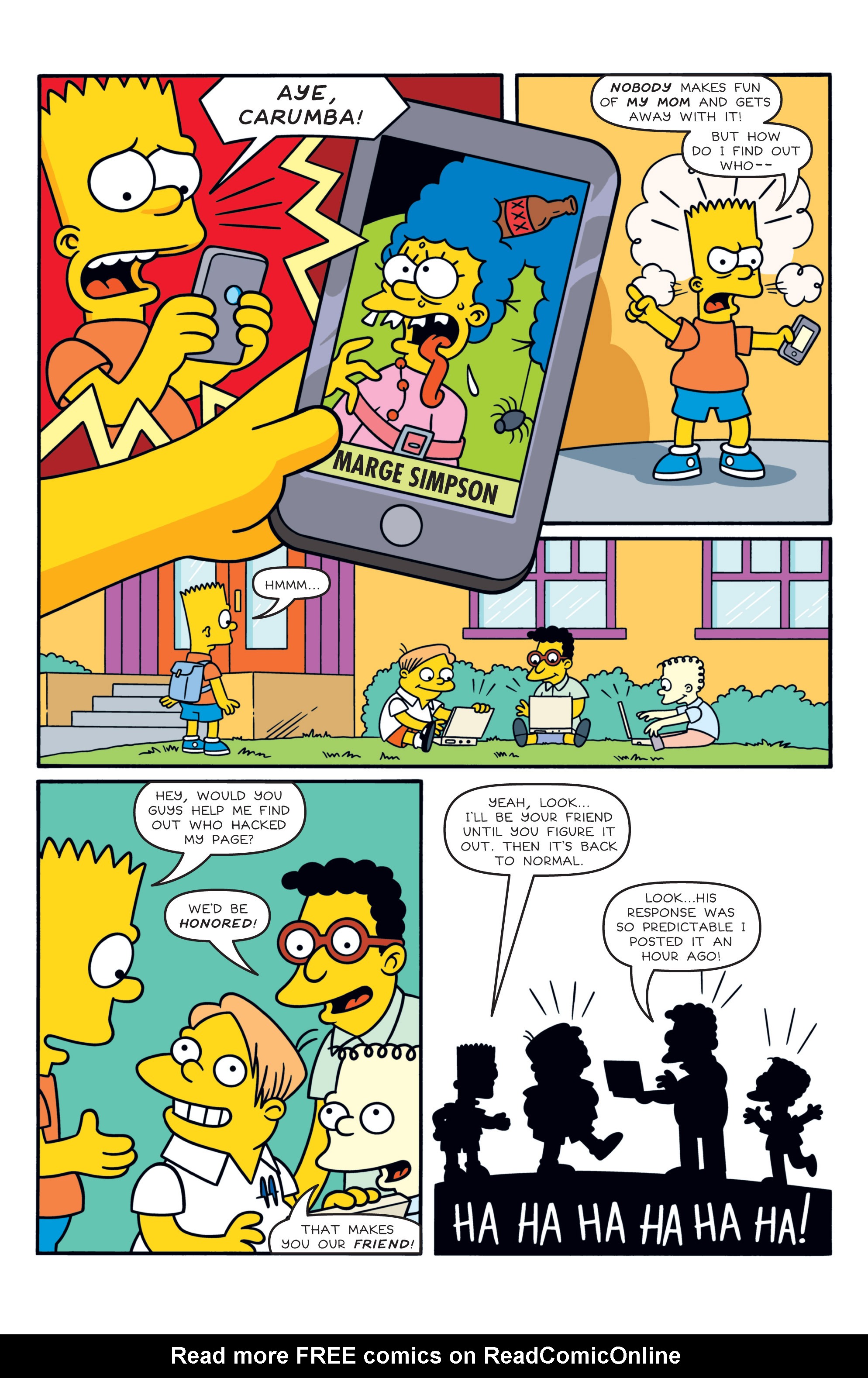 Read online Simpsons Comics comic -  Issue #190 - 14