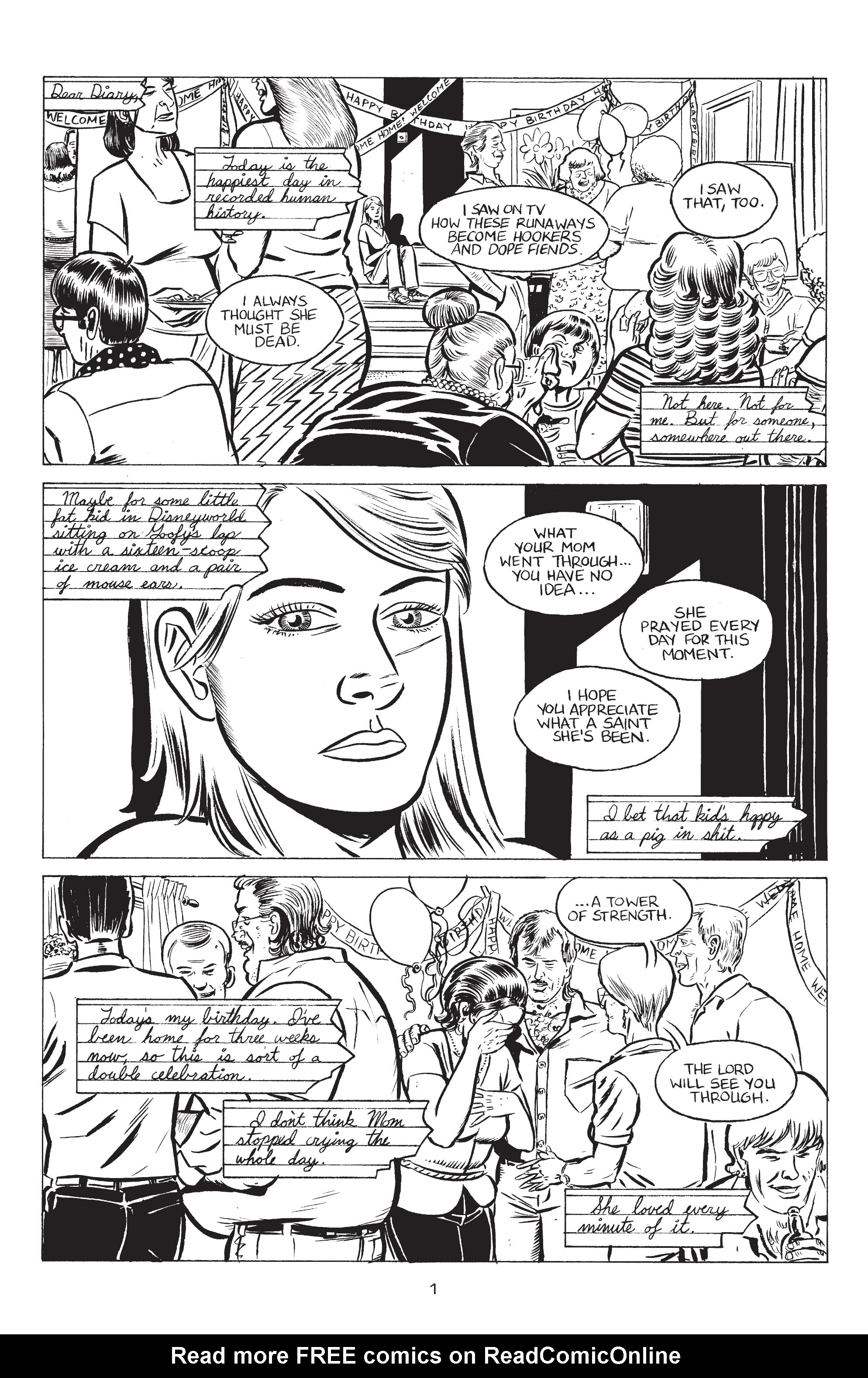 Read online Stray Bullets comic -  Issue #36 - 3