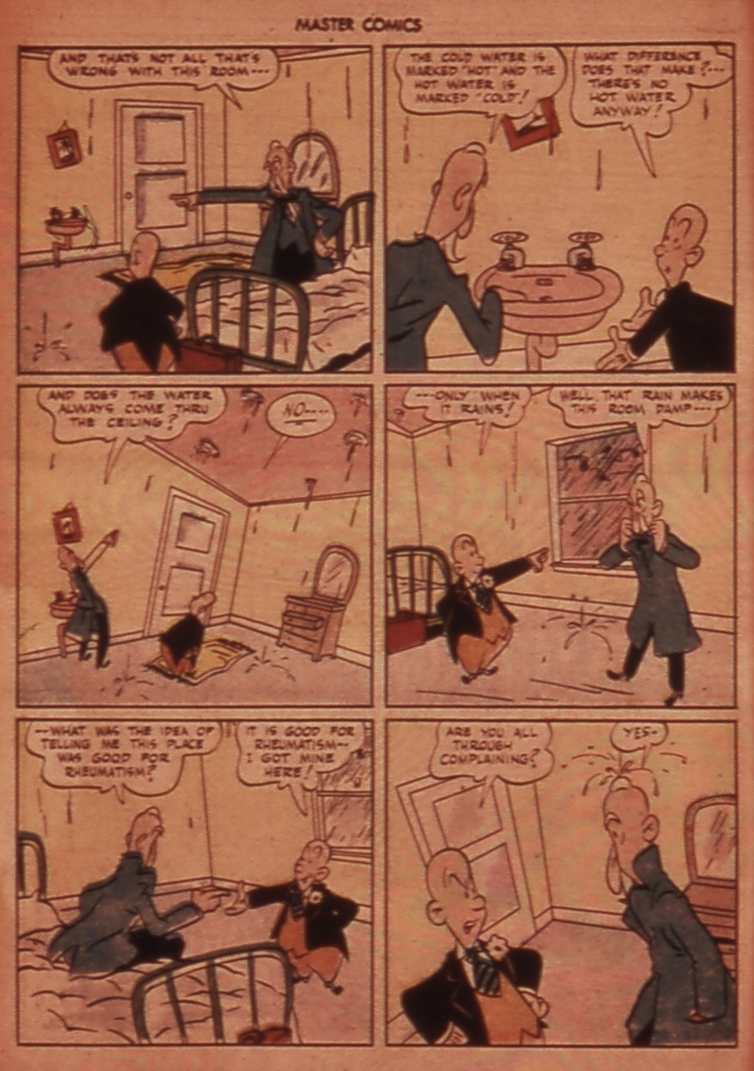 Read online Master Comics comic -  Issue #83 - 18