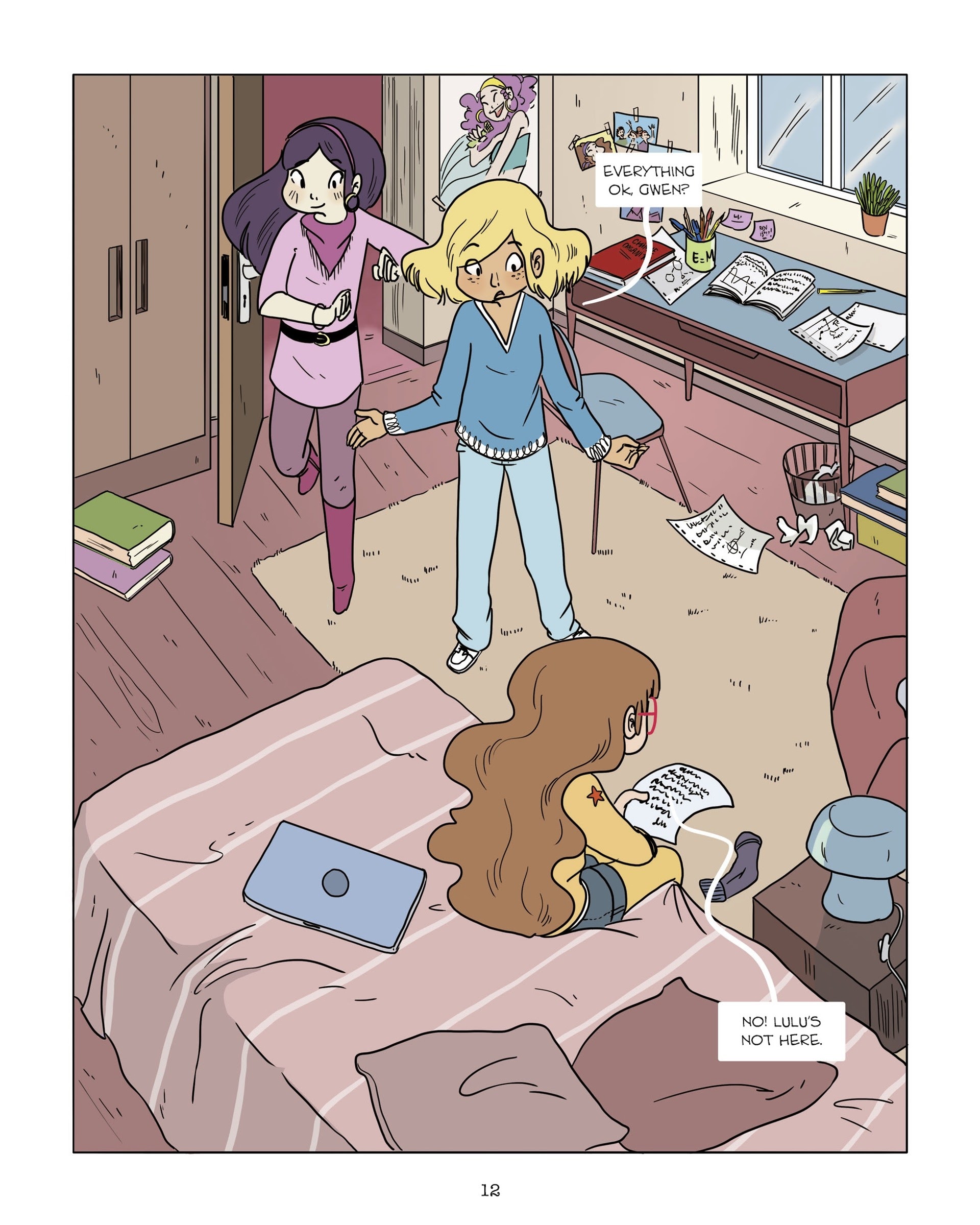 Read online Rainbow Girls: Let's Save Lulu! comic -  Issue # TPB - 10
