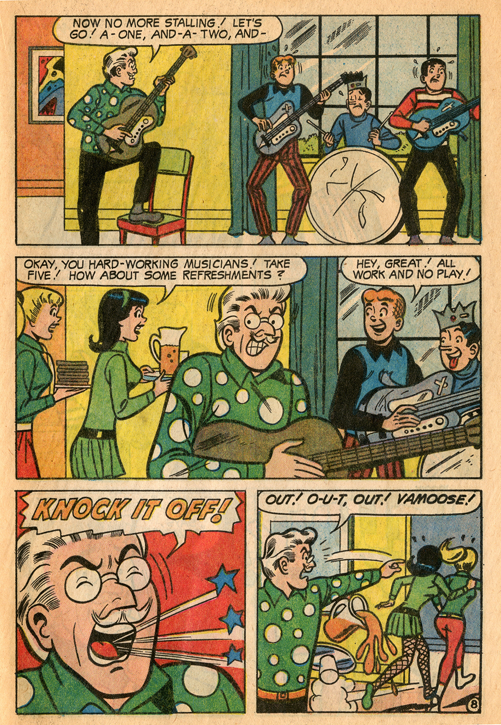 Read online Life With Archie (1958) comic -  Issue #76 - 21