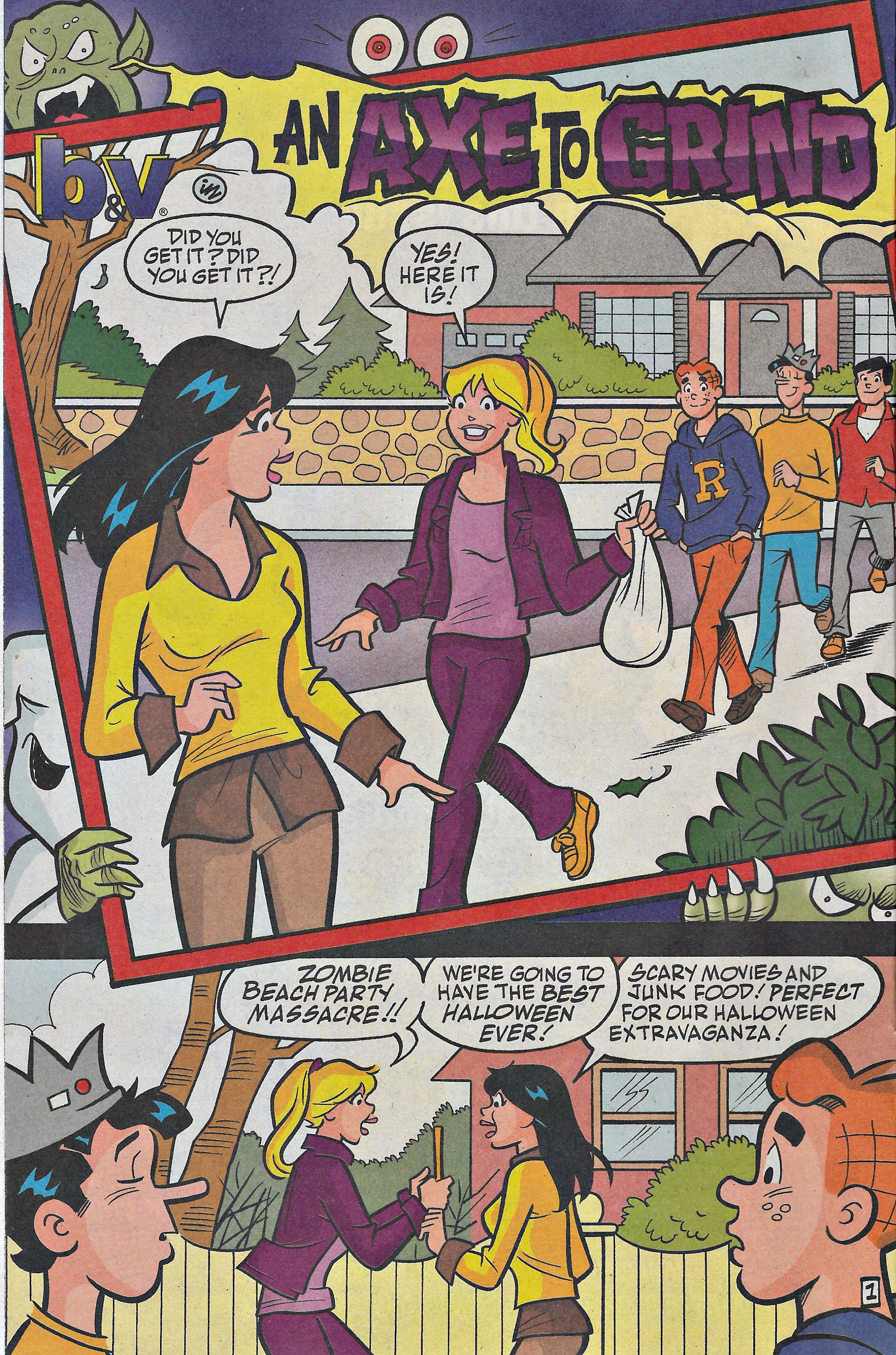 Read online Betty & Veronica Spectacular comic -  Issue #85 - 4