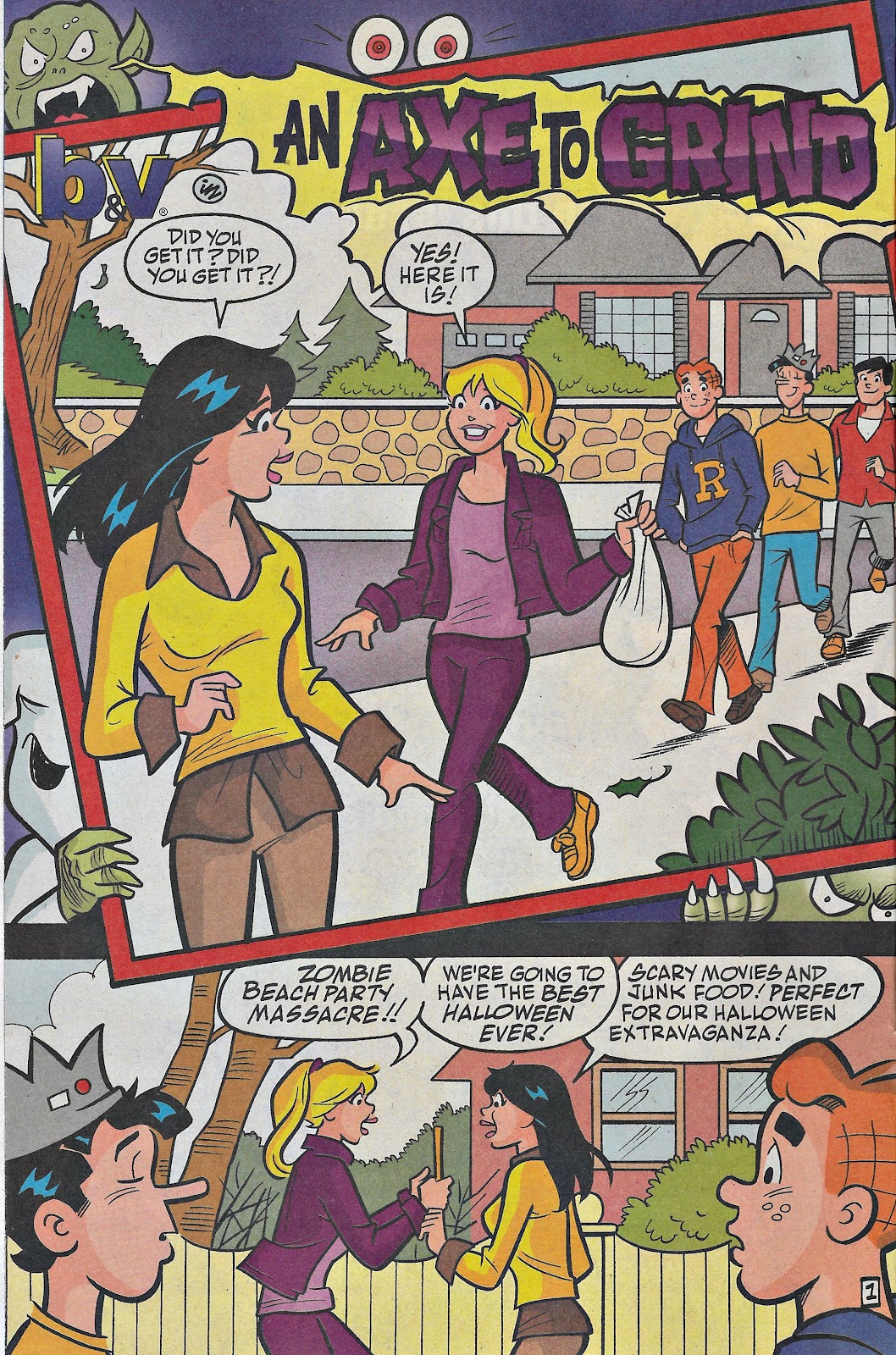 Betty & Veronica Spectacular issue 85 - Page 4