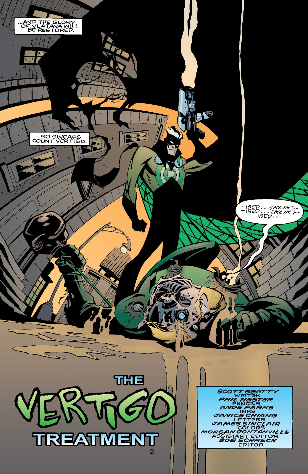 Green Arrow (2001) issue 22 - Page 3