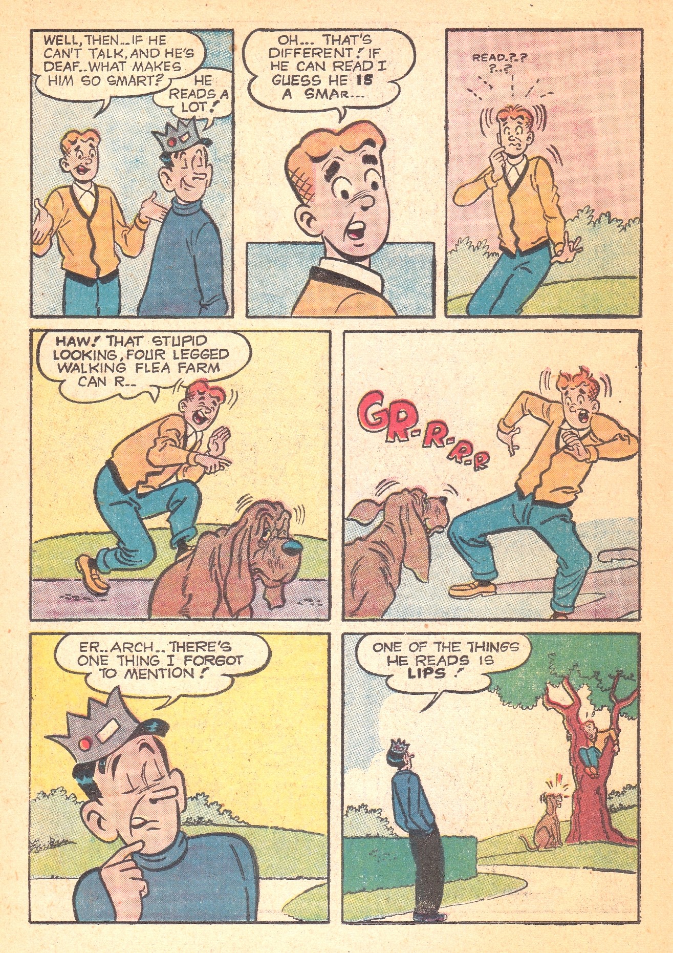 Read online Archie's Pal Jughead comic -  Issue #82 - 14