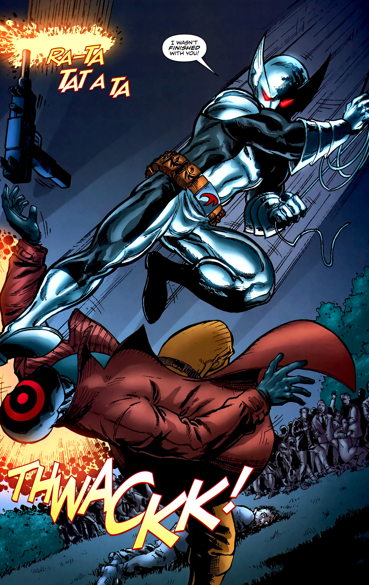Read online ShadowHawk (2010) comic -  Issue #3 - 20