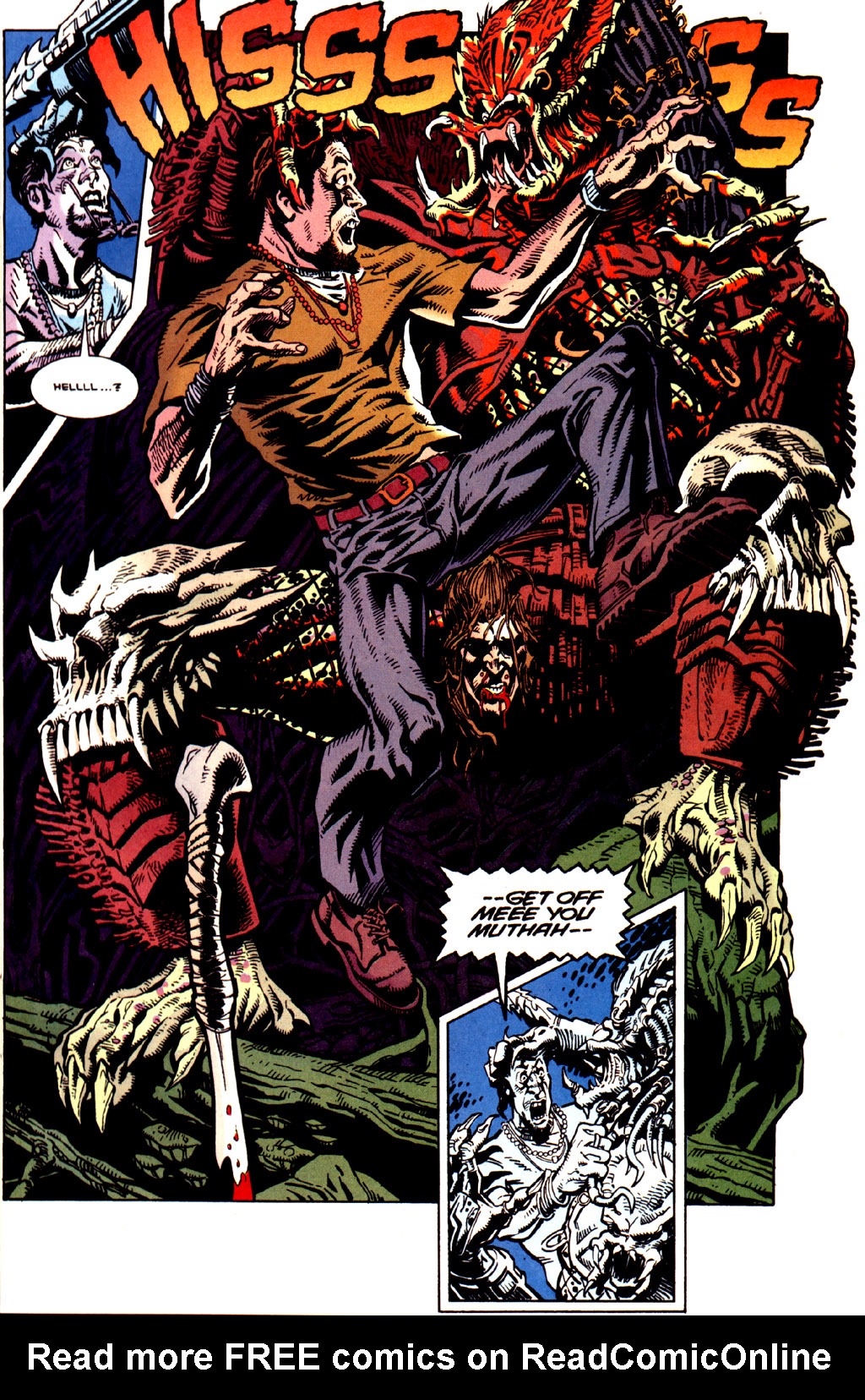 Read online Predator:  Bad Blood comic -  Issue #1 - 11