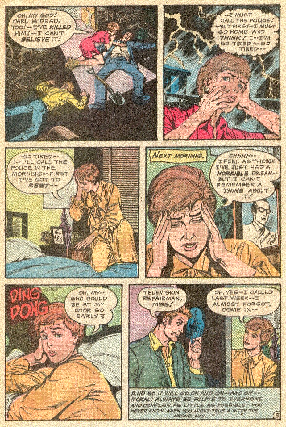 Secrets of Sinister House (1972) issue 9 - Page 12