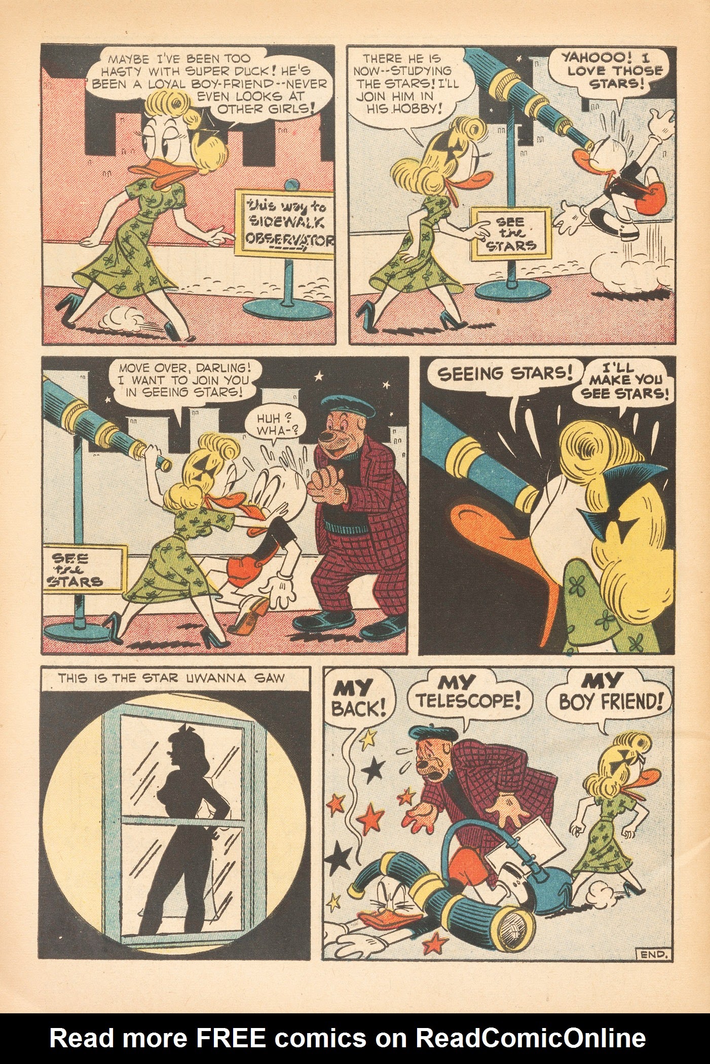 Read online Super Duck Comics comic -  Issue #26 - 48