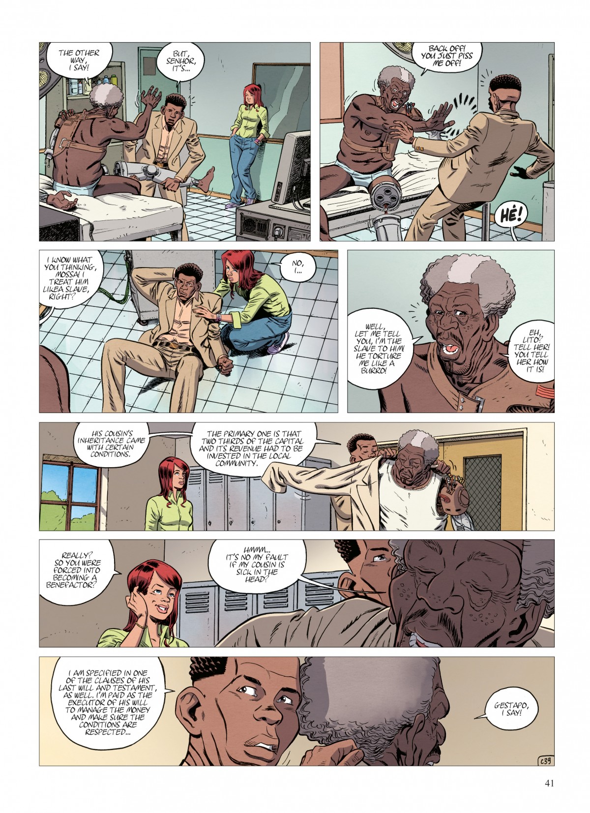 Read online Alter Ego comic -  Issue #1 - 41