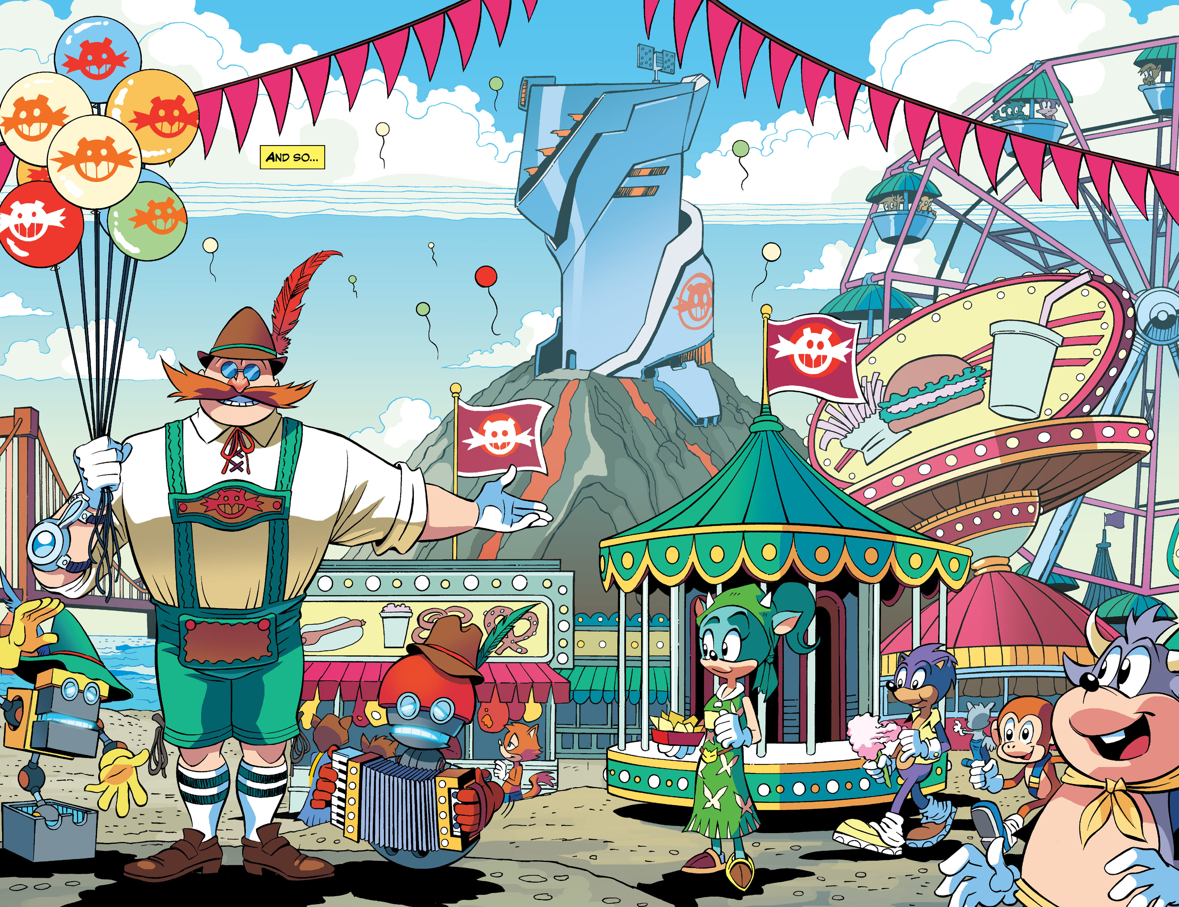 Read online Sonic Boom comic -  Issue #5 - 13