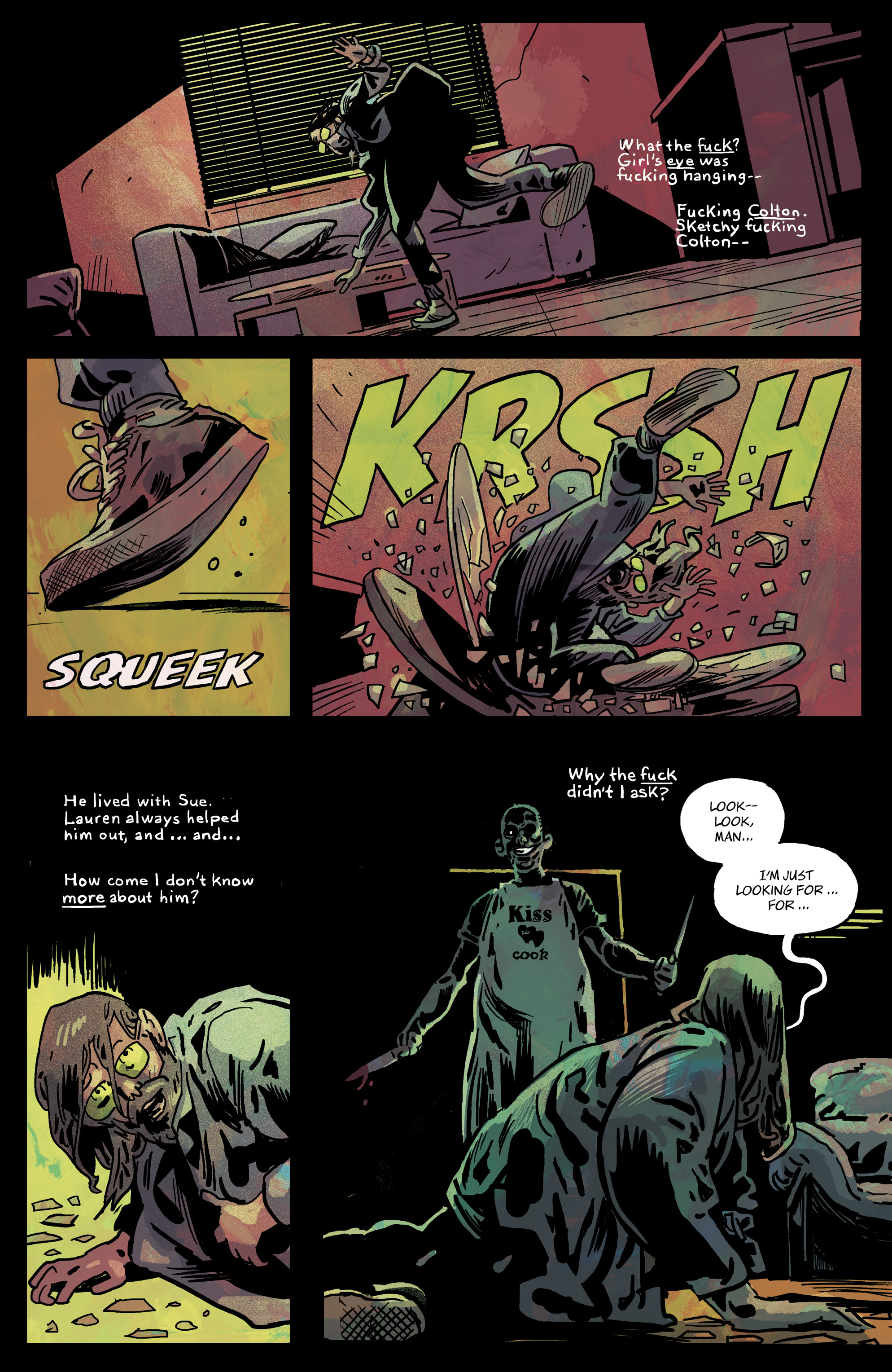 Read online The Silver Coin comic -  Issue #14 - 7