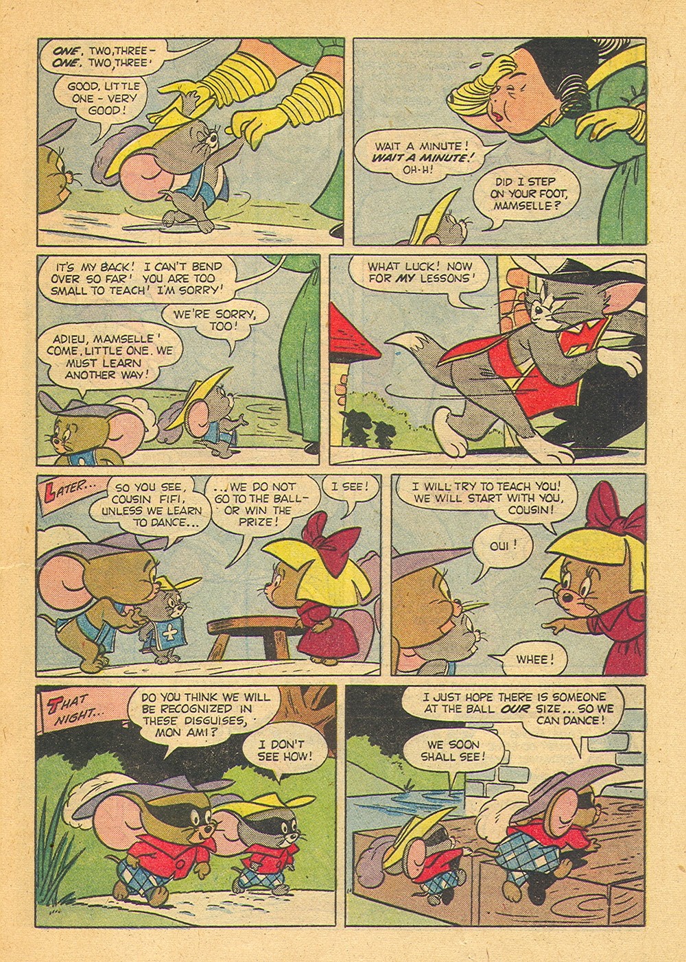 Read online Four Color Comics comic -  Issue #764 - 5