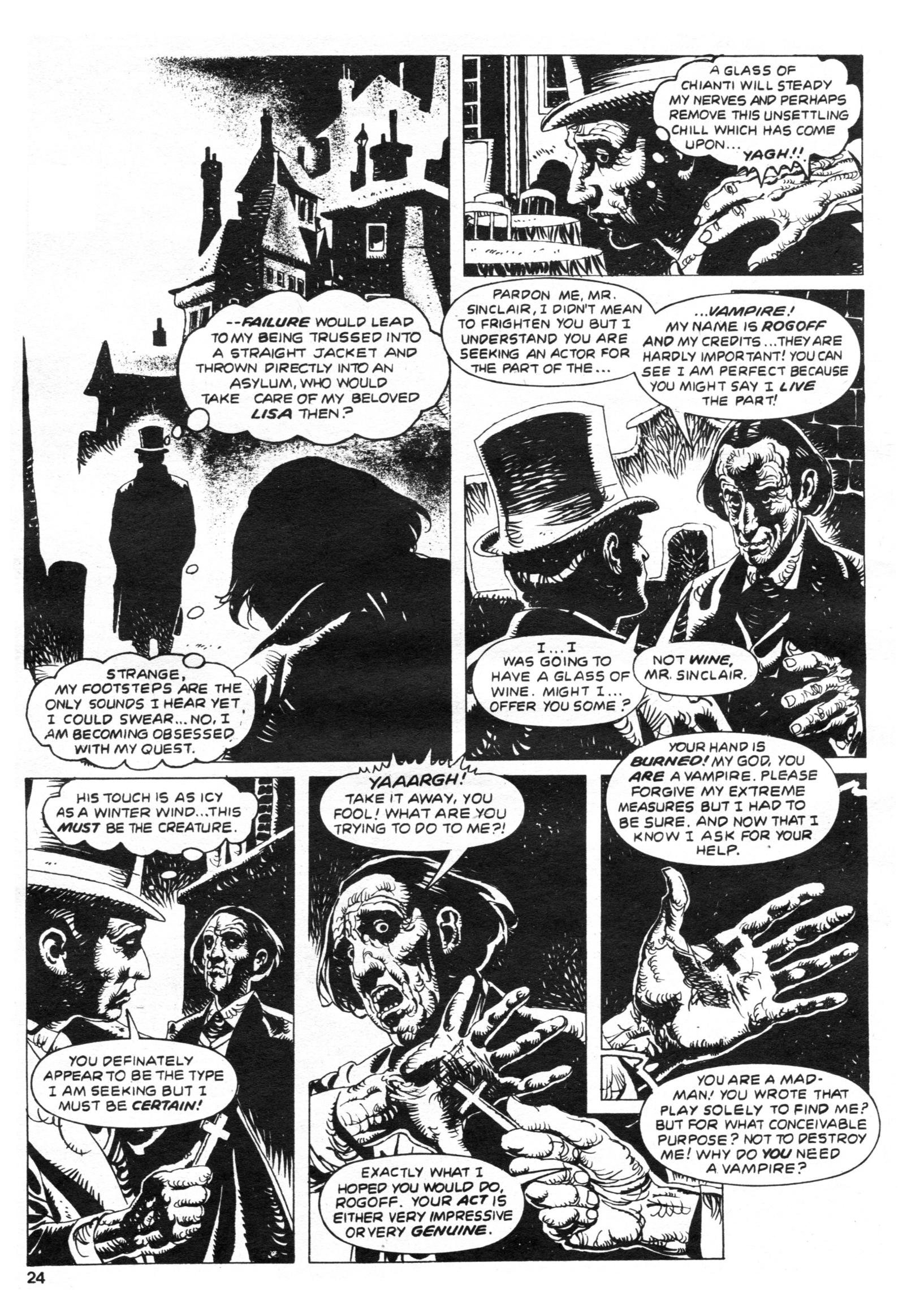 Read online Vampirella (1969) comic -  Issue #84 - 24