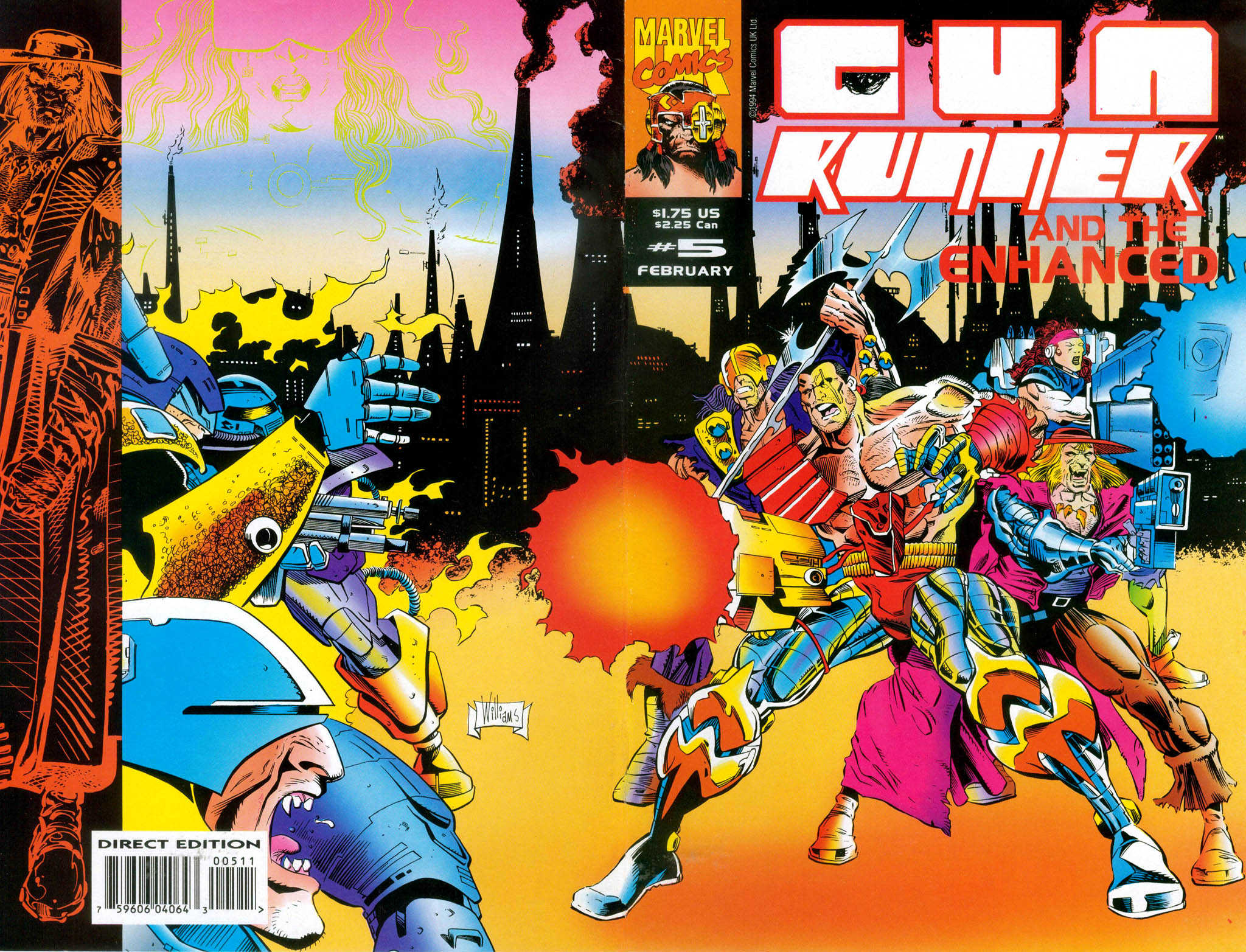 Read online Gun Runner comic -  Issue #5 - 1