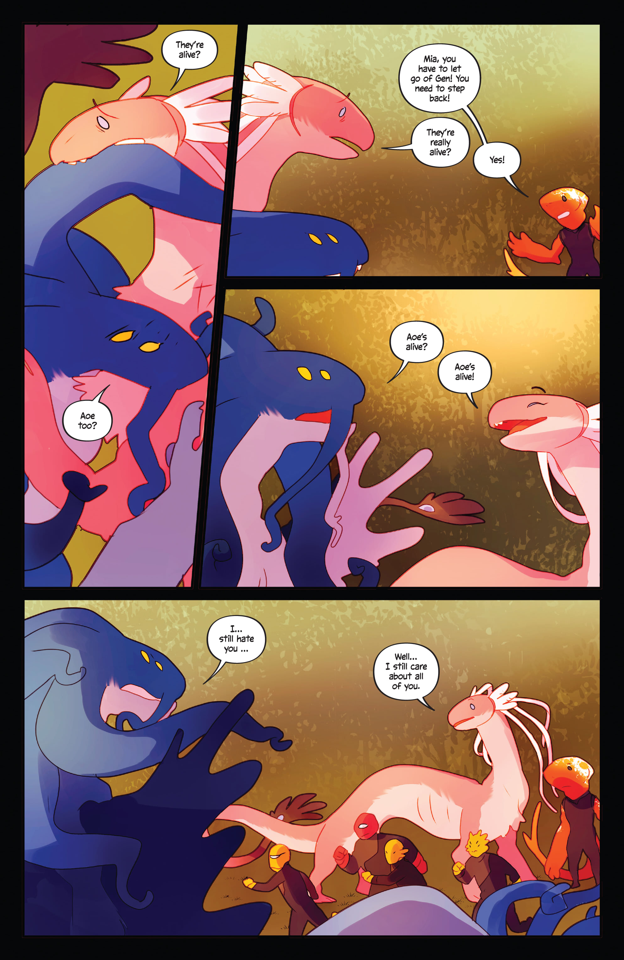 Read online Save Yourself! comic -  Issue #4 - 17