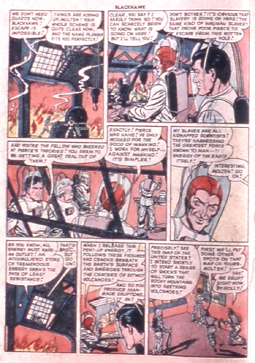 Read online Blackhawk (1957) comic -  Issue #22 - 22