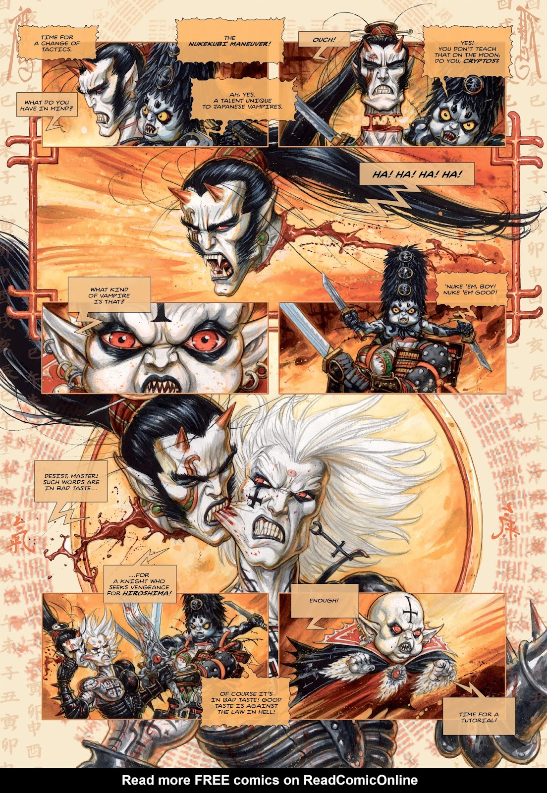Requiem: Vampire Knight issue 10 - Page 13