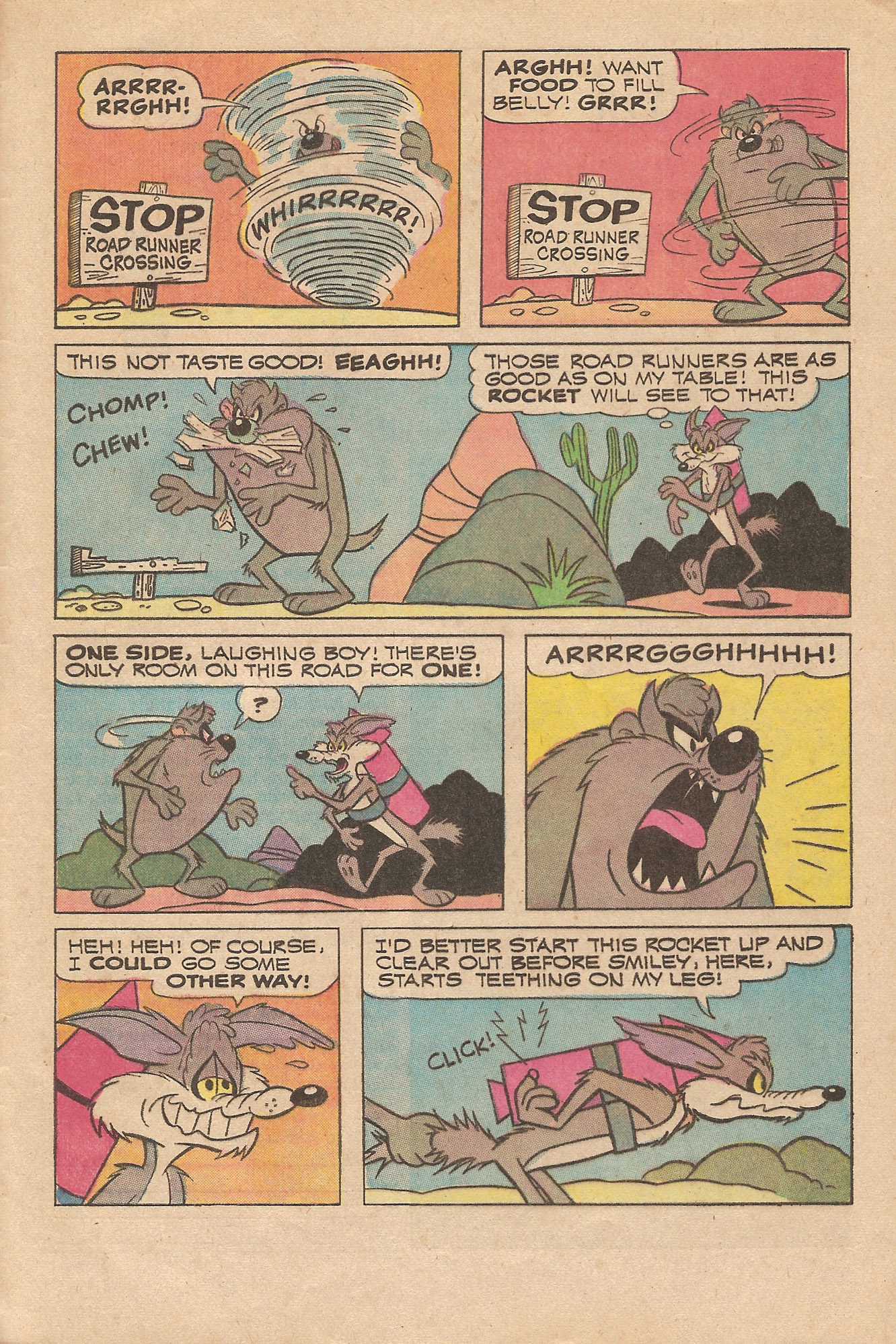 Read online Beep Beep The Road Runner comic -  Issue #37 - 29