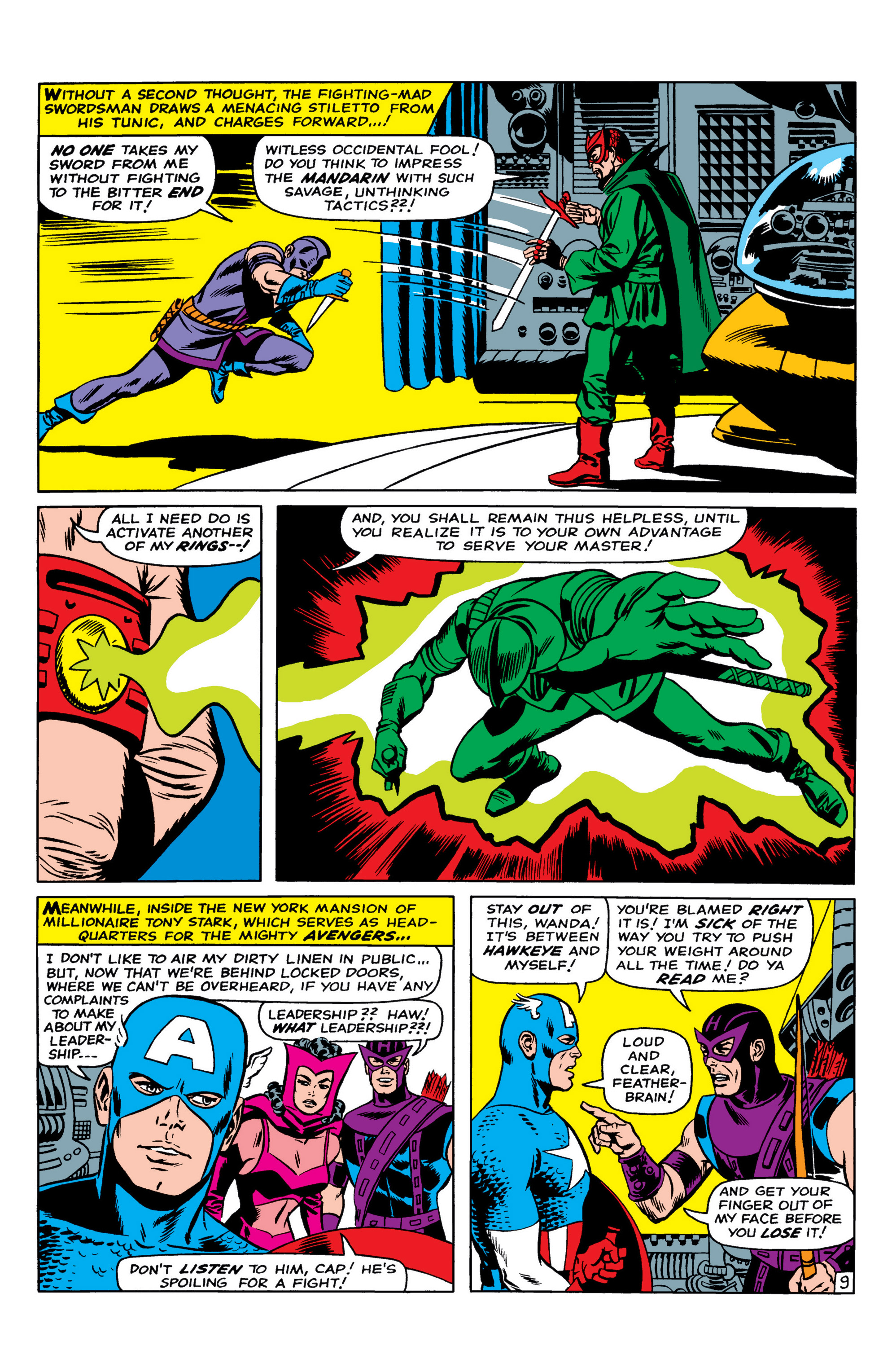 Read online Marvel Masterworks: The Avengers comic -  Issue # TPB 2 (Part 2) - 106