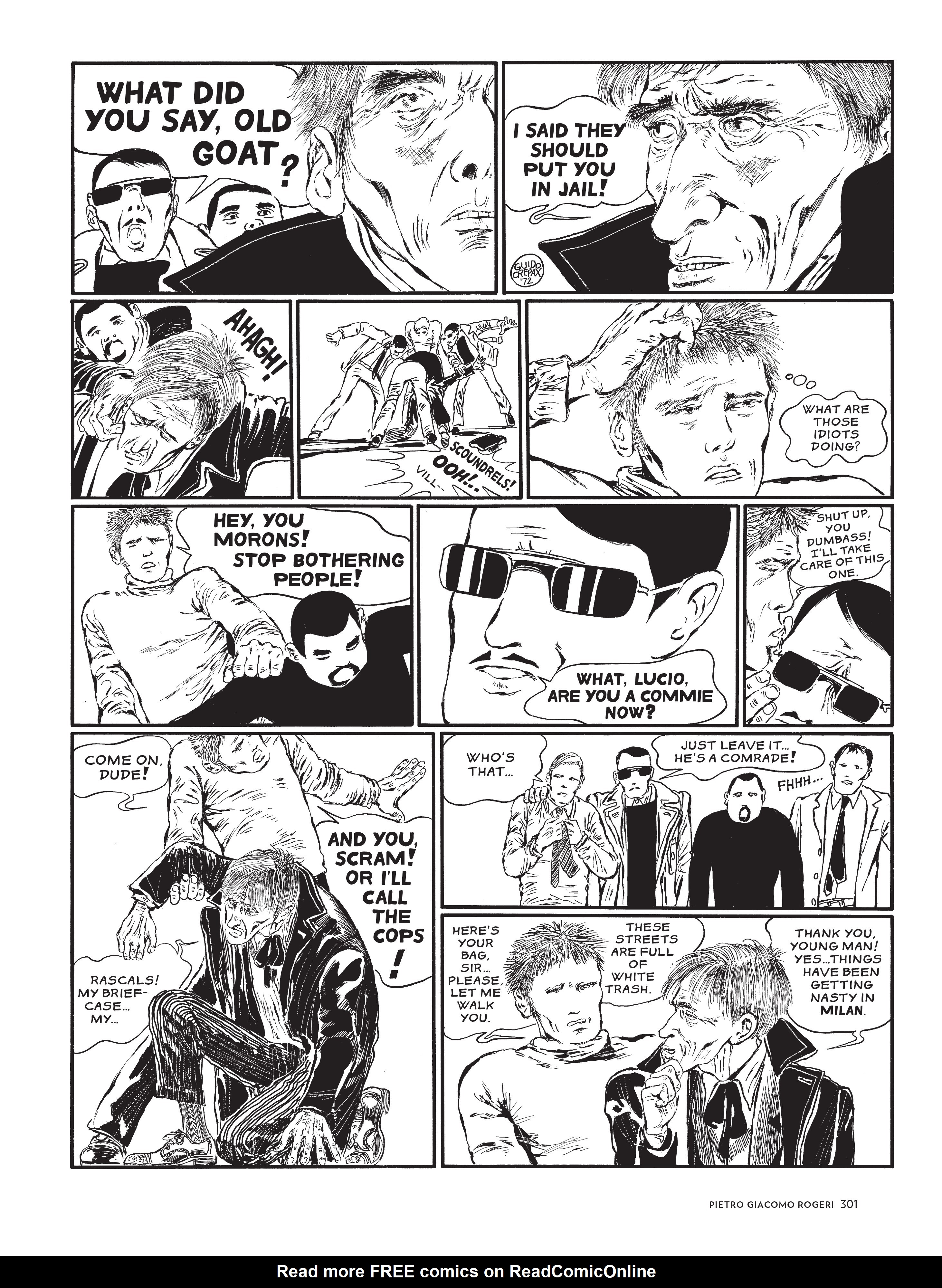 Read online The Complete Crepax comic -  Issue # TPB 4 (Part 3) - 96