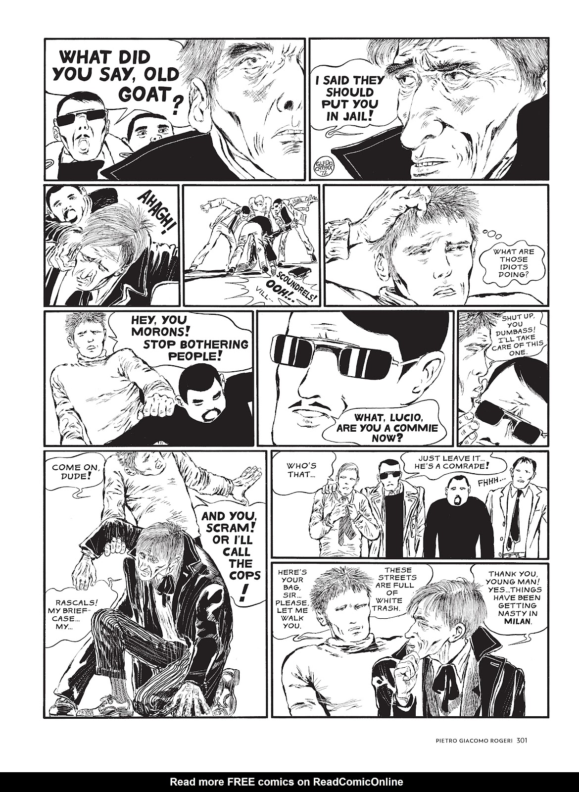 The Complete Crepax issue TPB 4 (Part 3) - Page 96