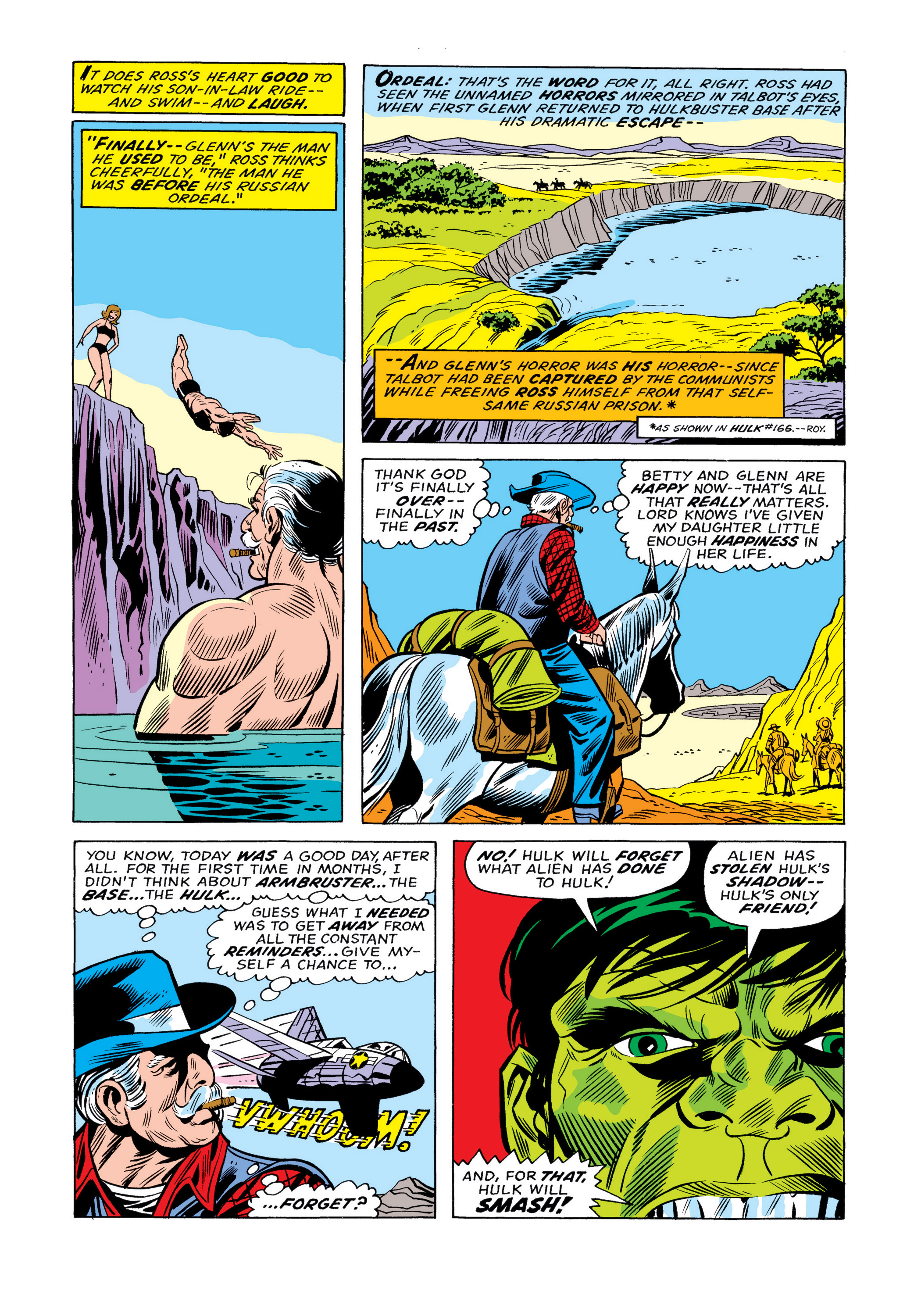 Read online Marvel Masterworks: The Incredible Hulk comic -  Issue # TPB 11 (Part 1) - 19