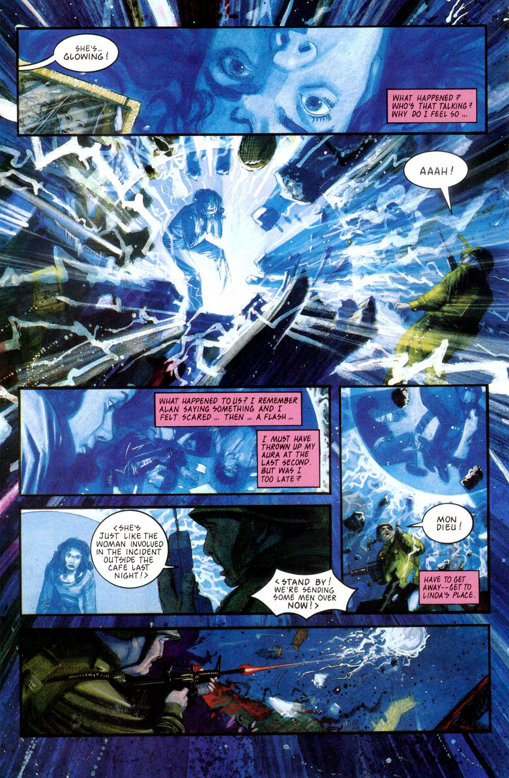 Read online Interface comic -  Issue #6 - 20