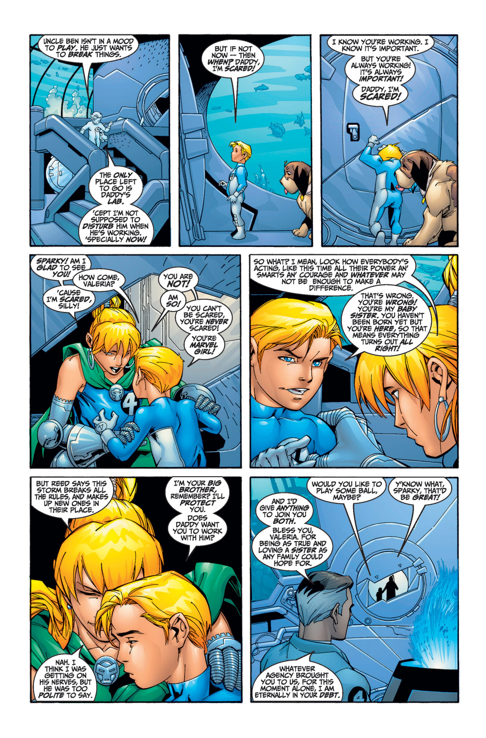Read online Fantastic Four (1998) comic -  Issue #24 - 10