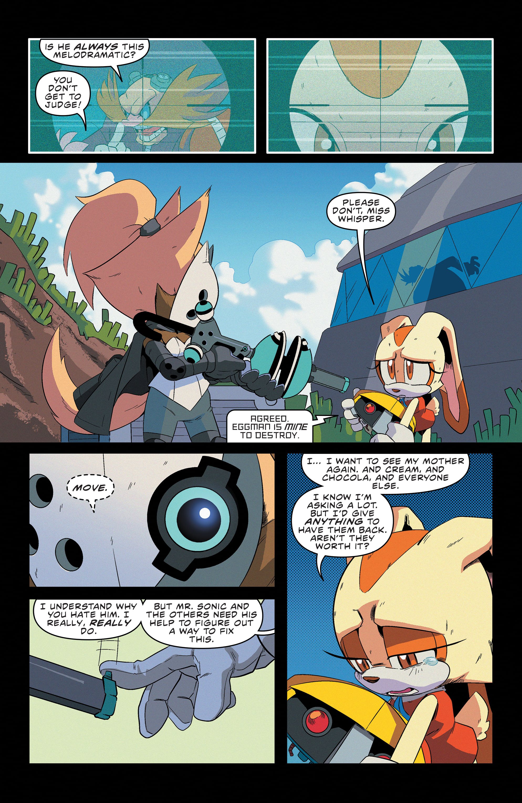 Read online Sonic the Hedgehog (2018) comic -  Issue #25 - 17