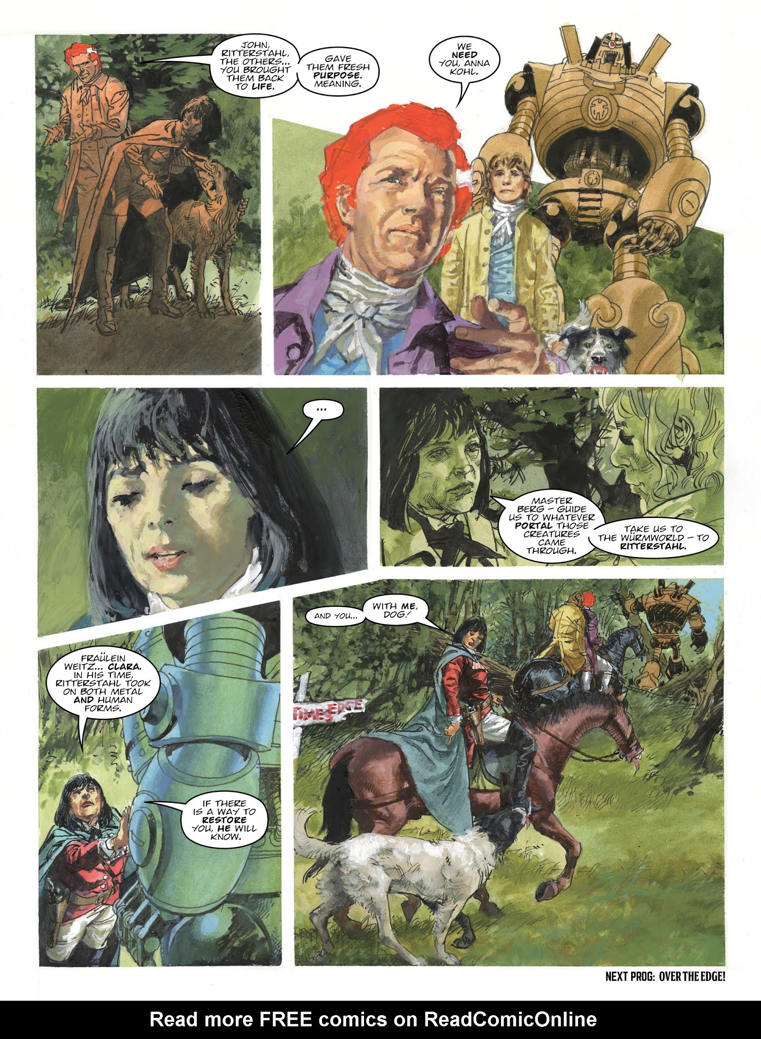 Read online 2000 AD comic -  Issue #2095 - 14