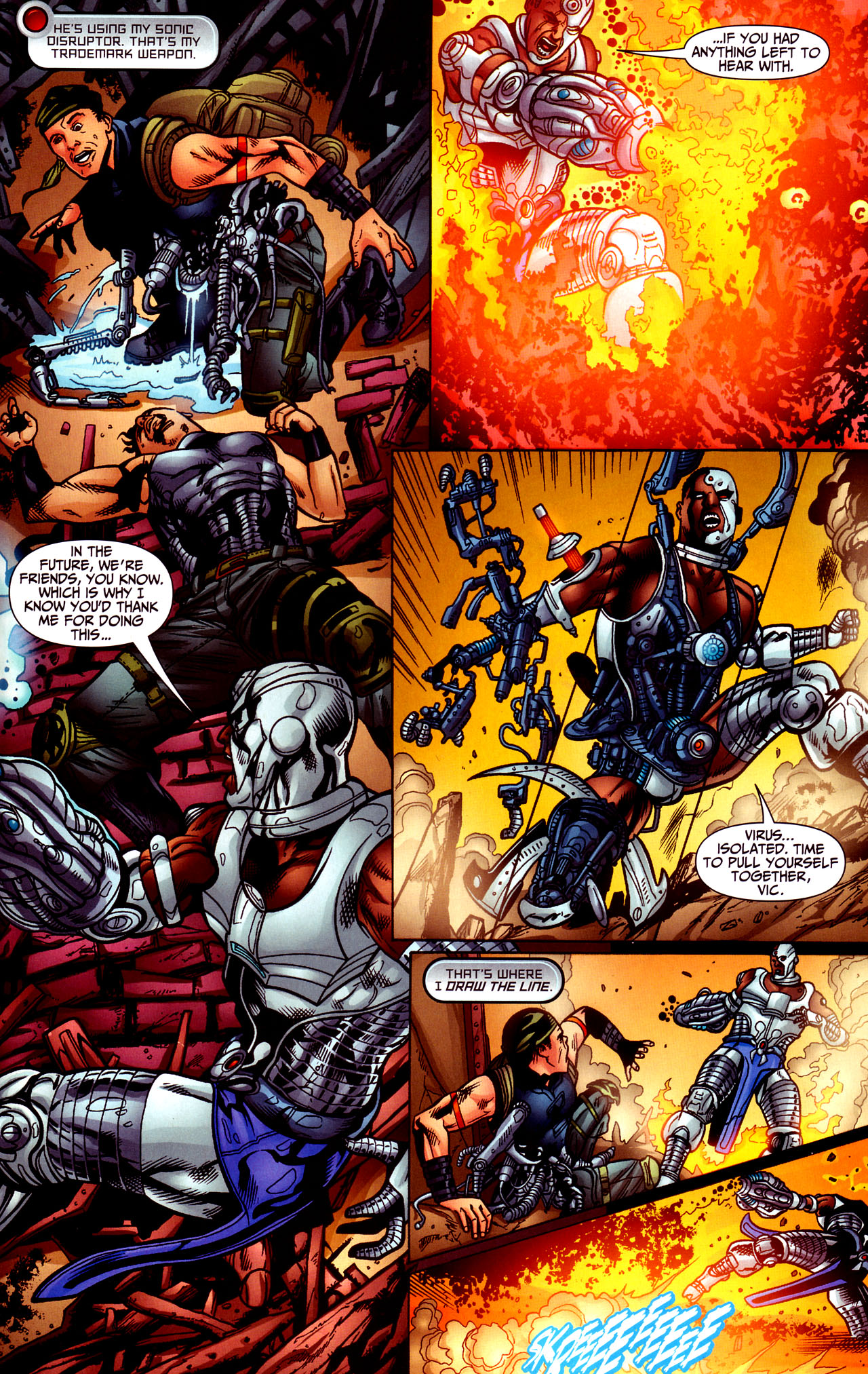 Read online DC Special: Cyborg comic -  Issue #6 - 9