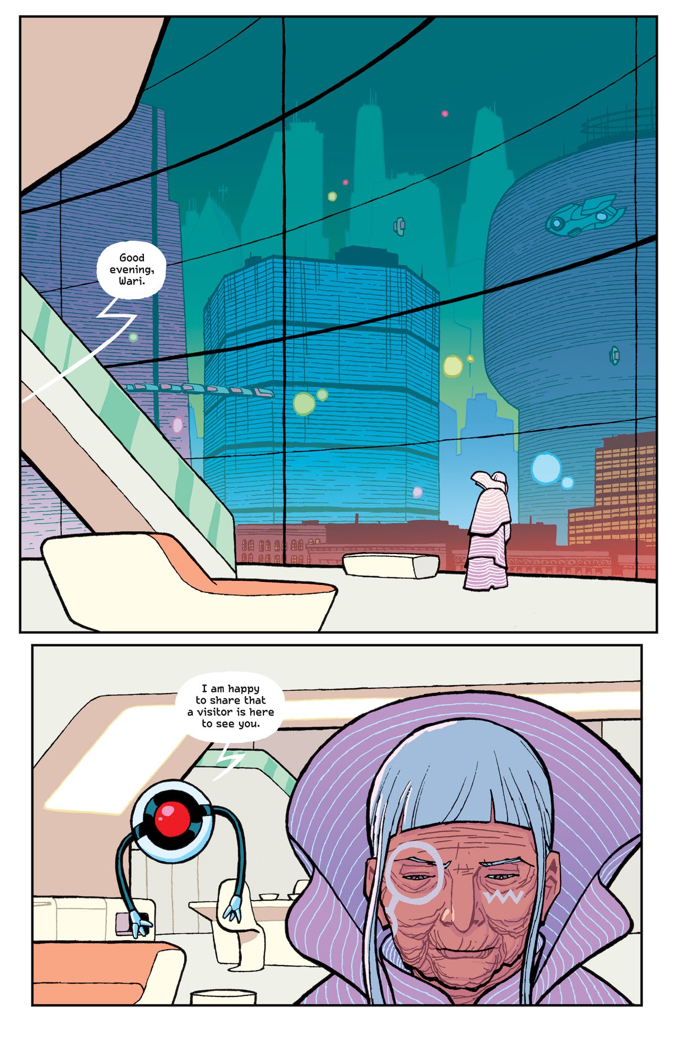 Read online Paper Girls comic -  Issue #22 - 5